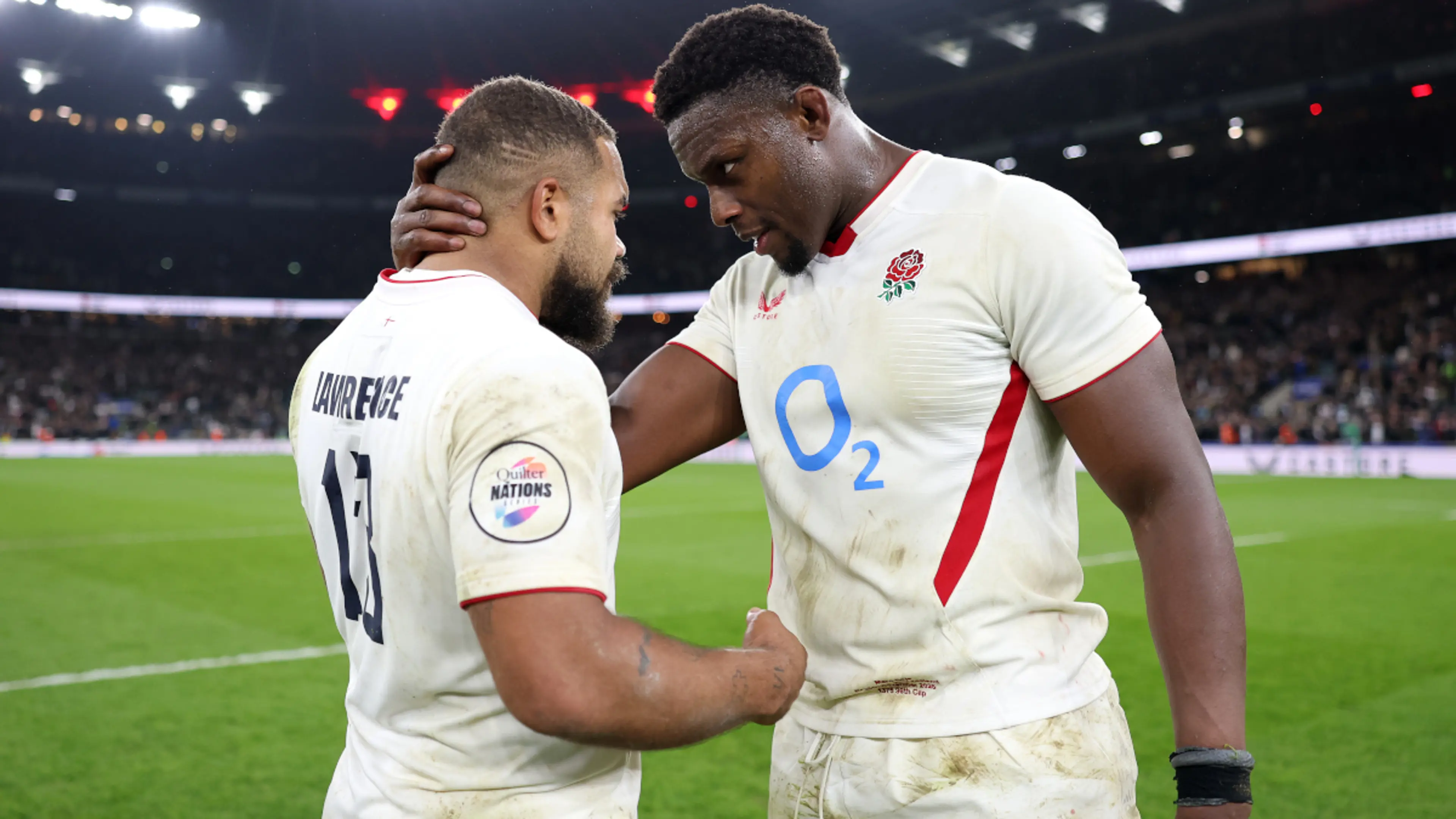 England captain Itoje savours 'special' New Zealand win