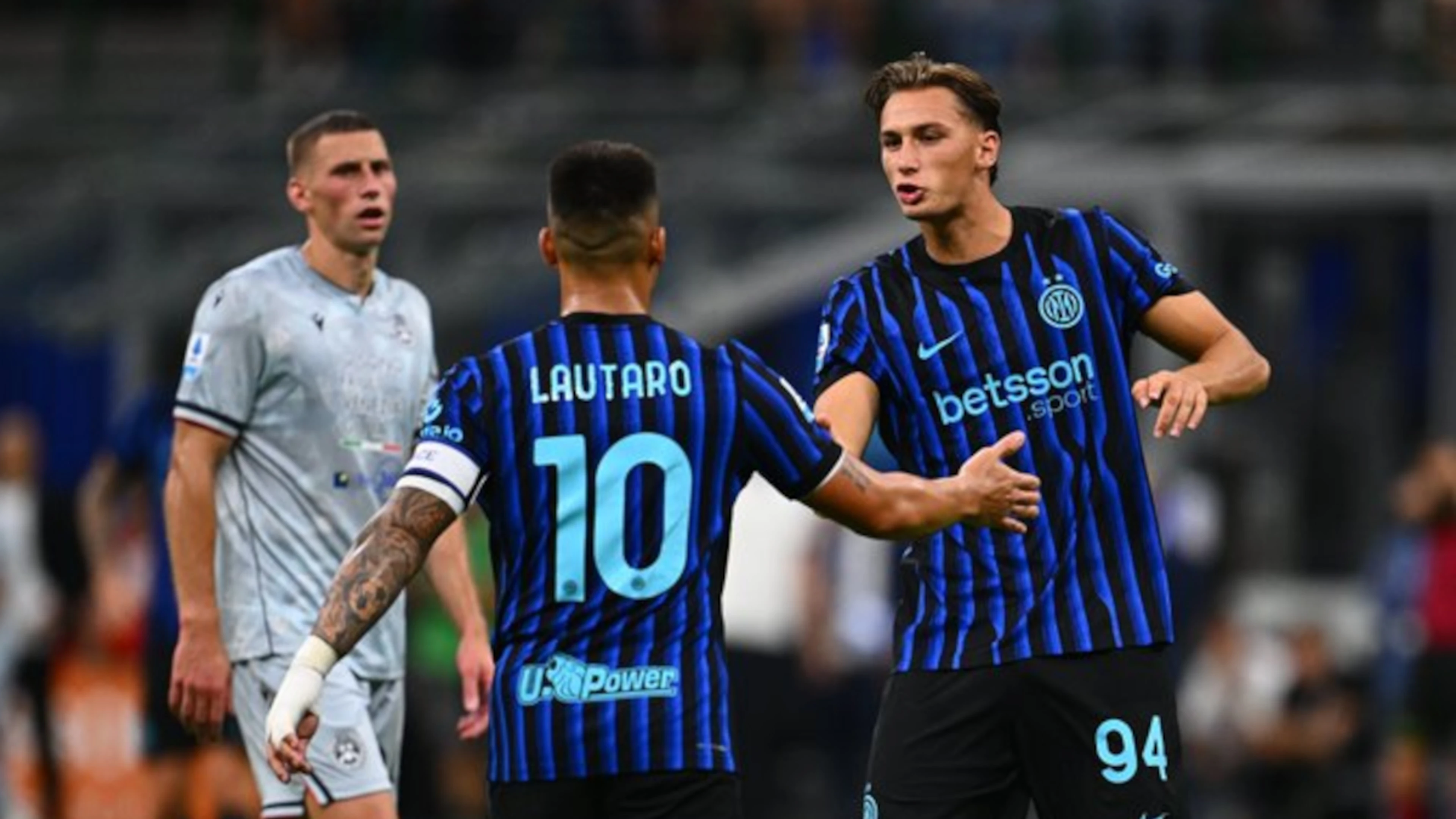 Inter suffer shock  defeat against Udinese at San Siro