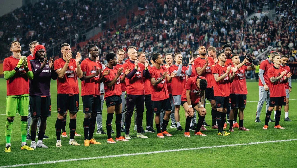 Champions Leverkusen return to Bochum, the last side to beat them, a year on