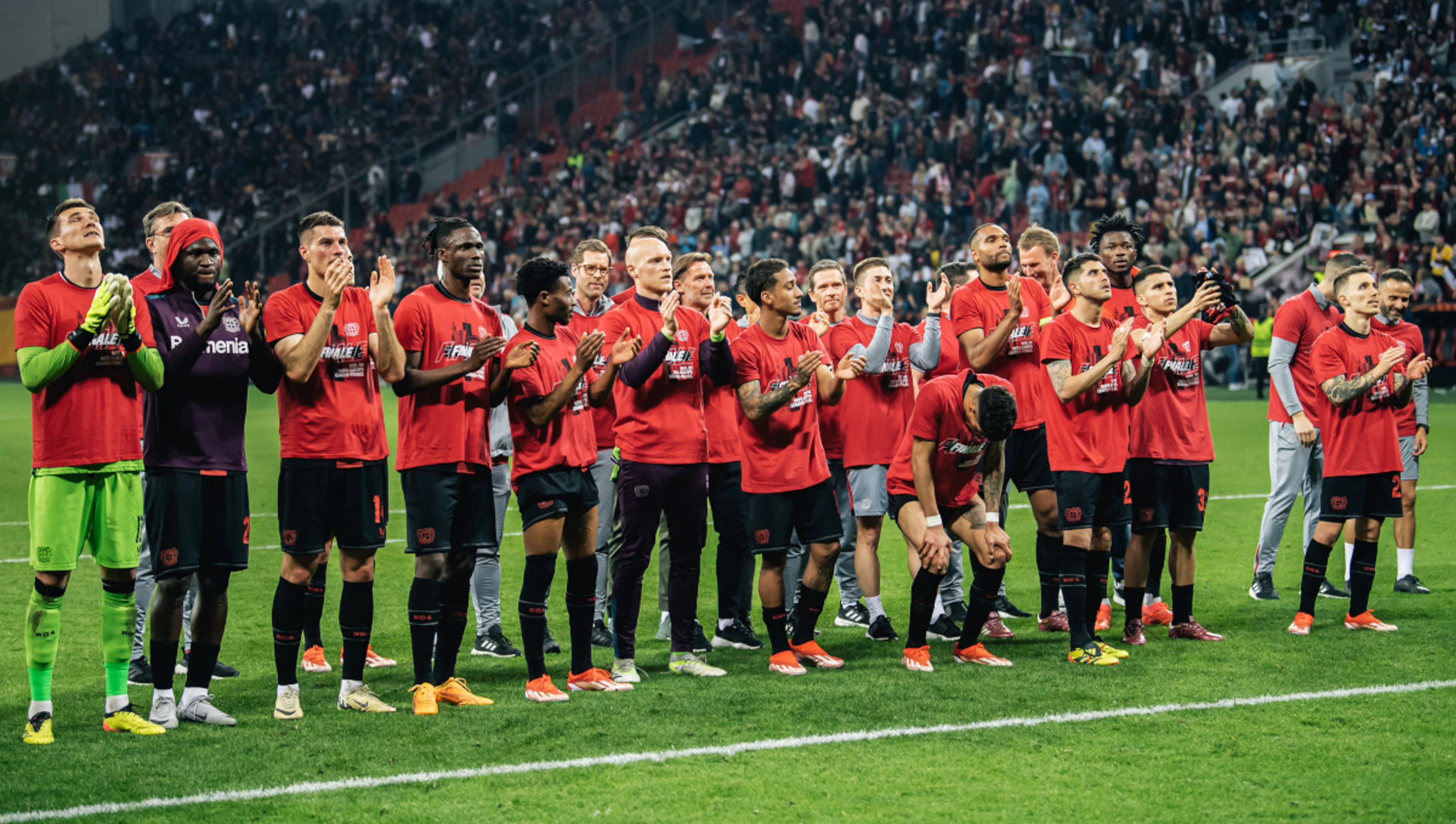 Champions Leverkusen return to Bochum, the last side to beat them, a year on
