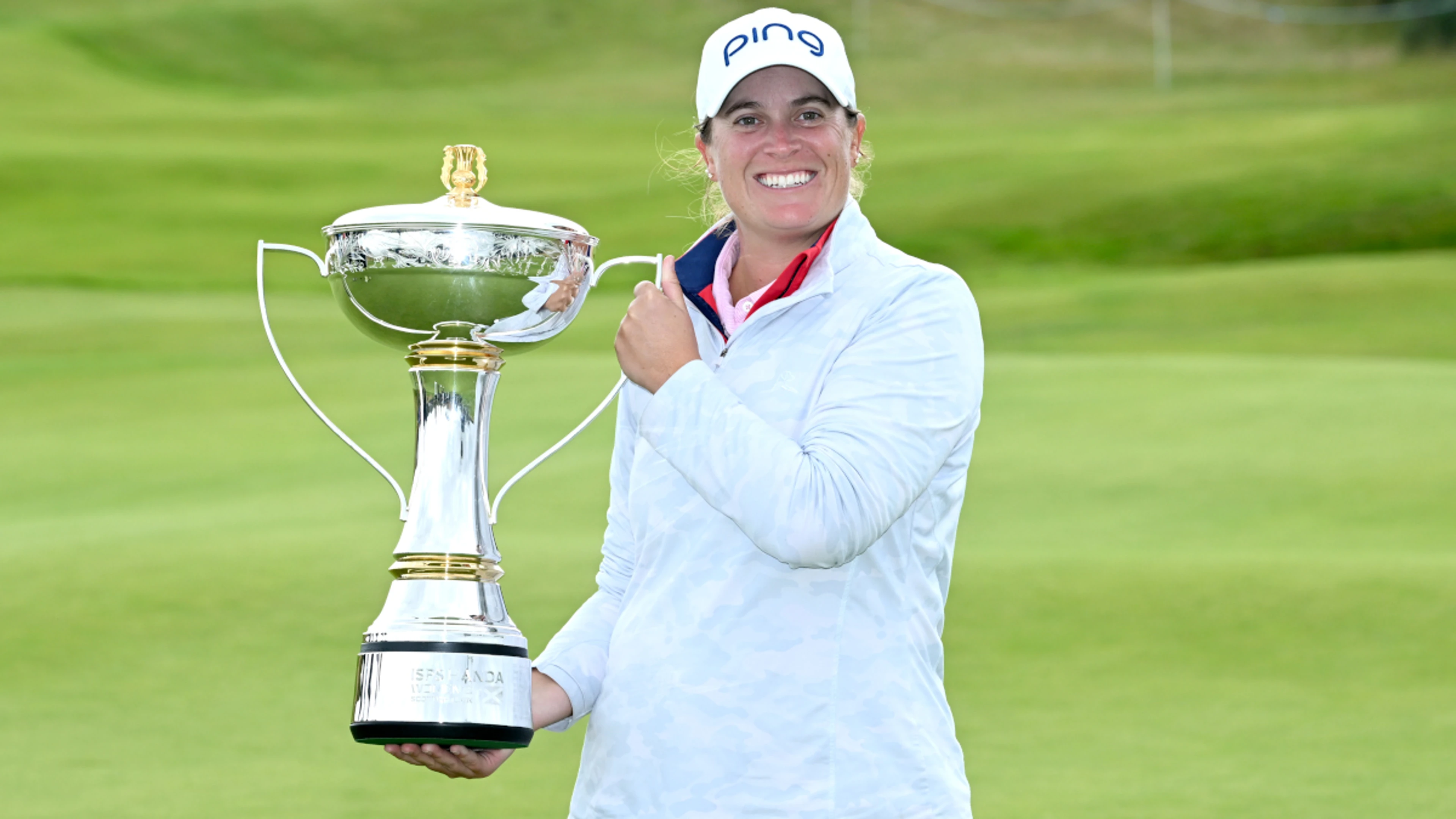 Lauren Coughlin wins Scottish Open for second tour victory