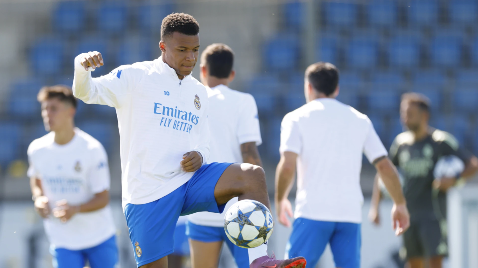 Mbappe not anxious over Champions League wait: Alonso