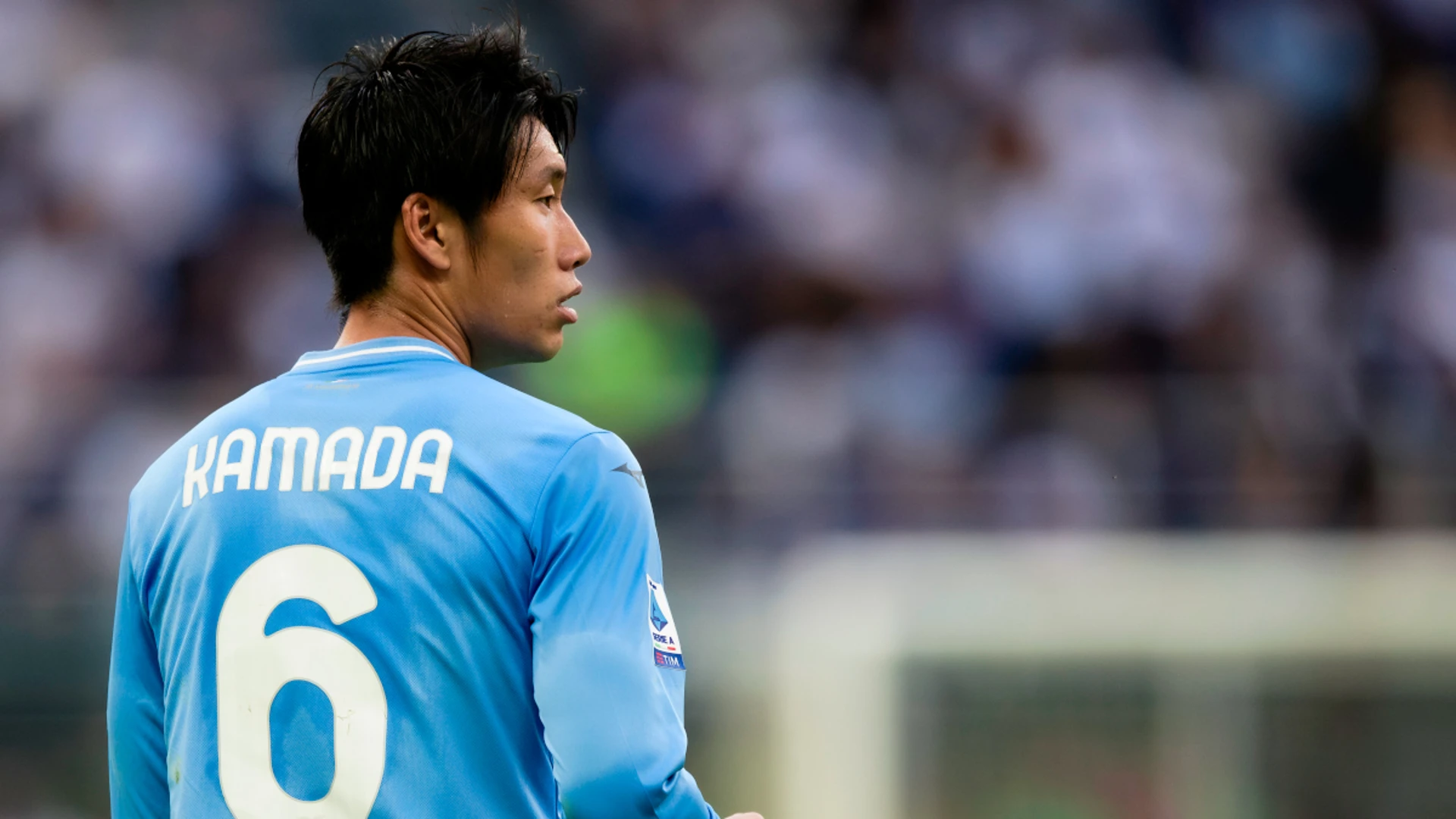 Japan's Kamada moves to Palace on free transfer from Lazio