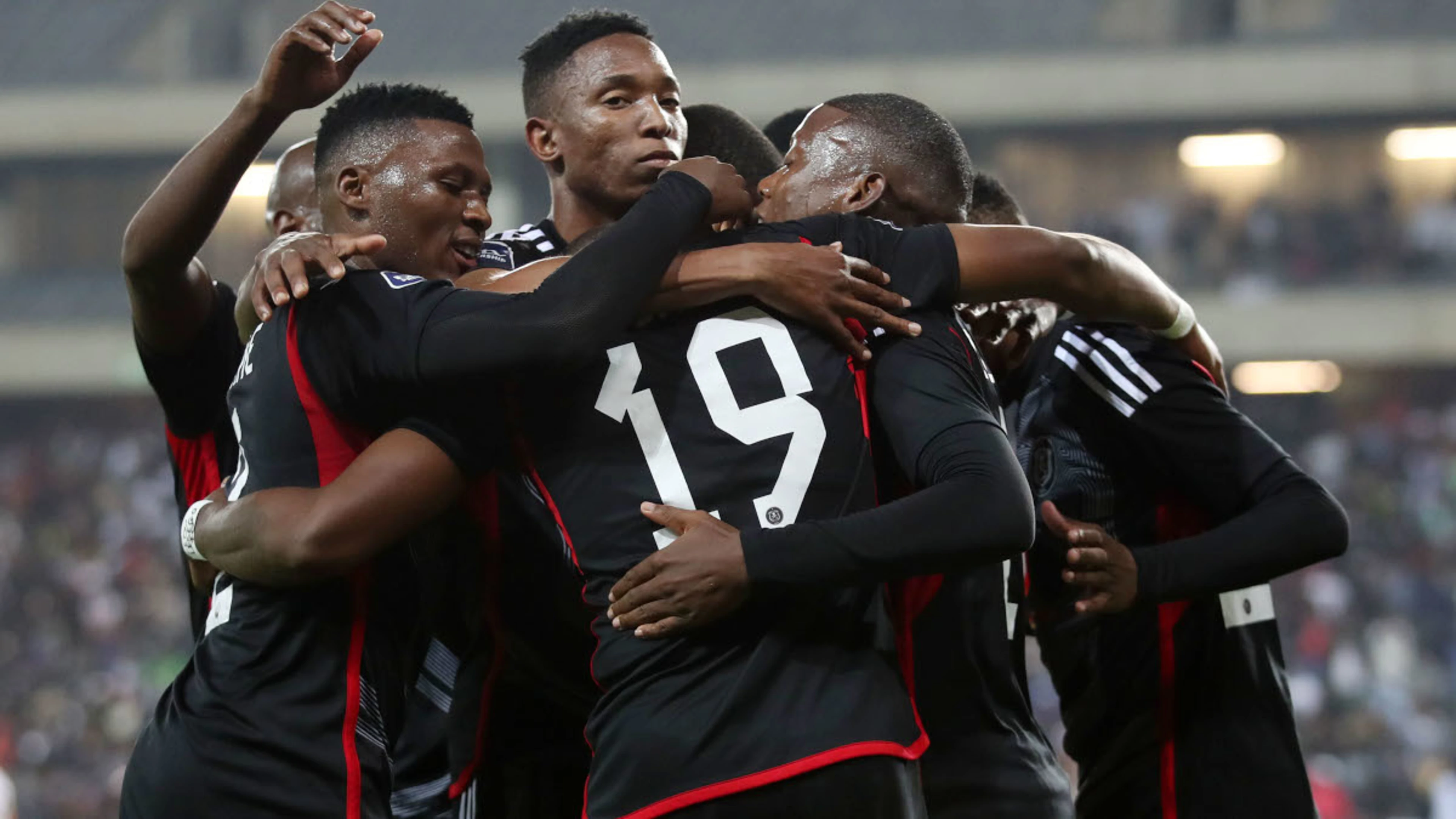 Sundowns on verge of half century; Pirates close in on second spot