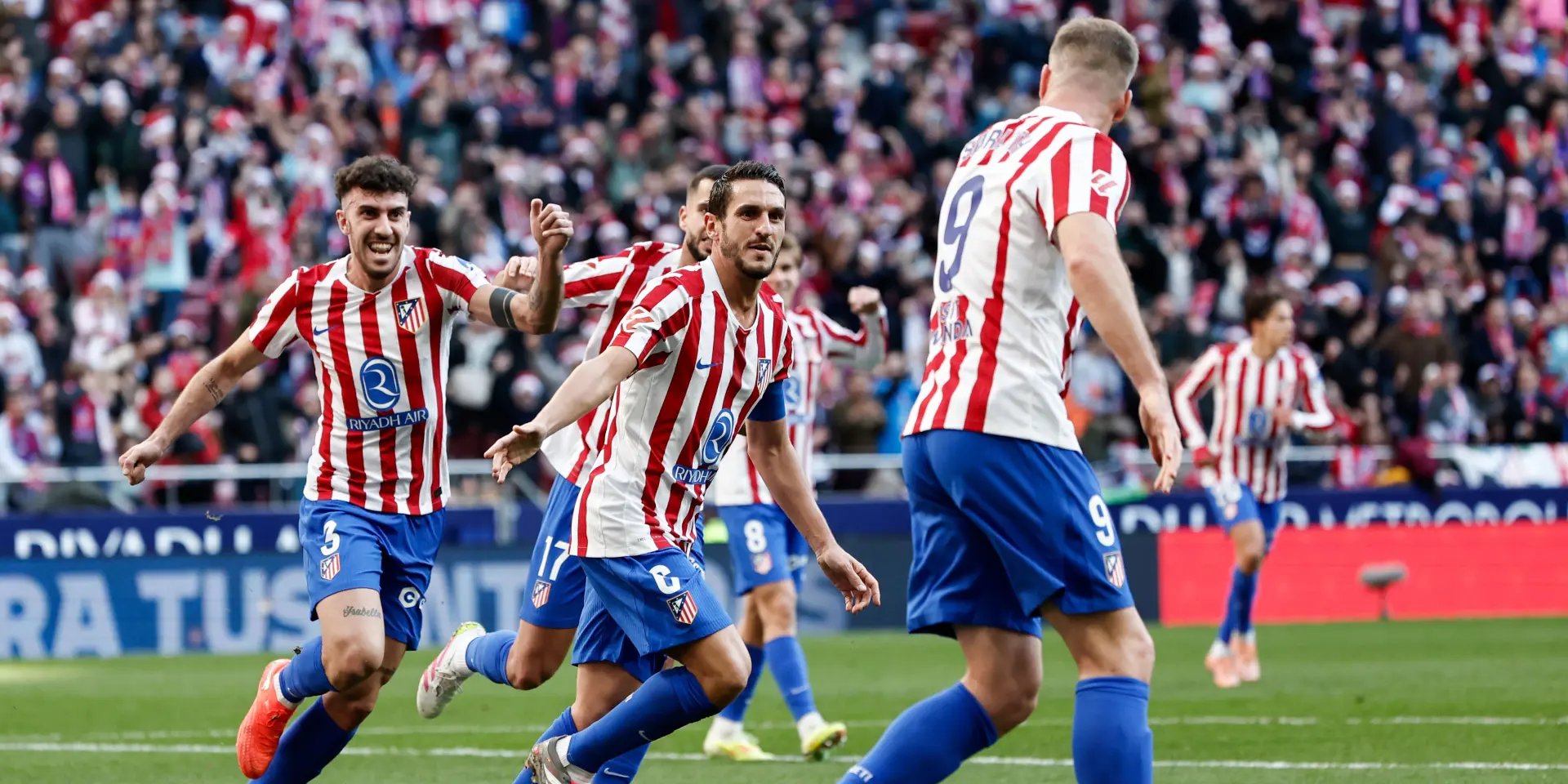 Atletico recover Liga momentum with battling win over Valencia