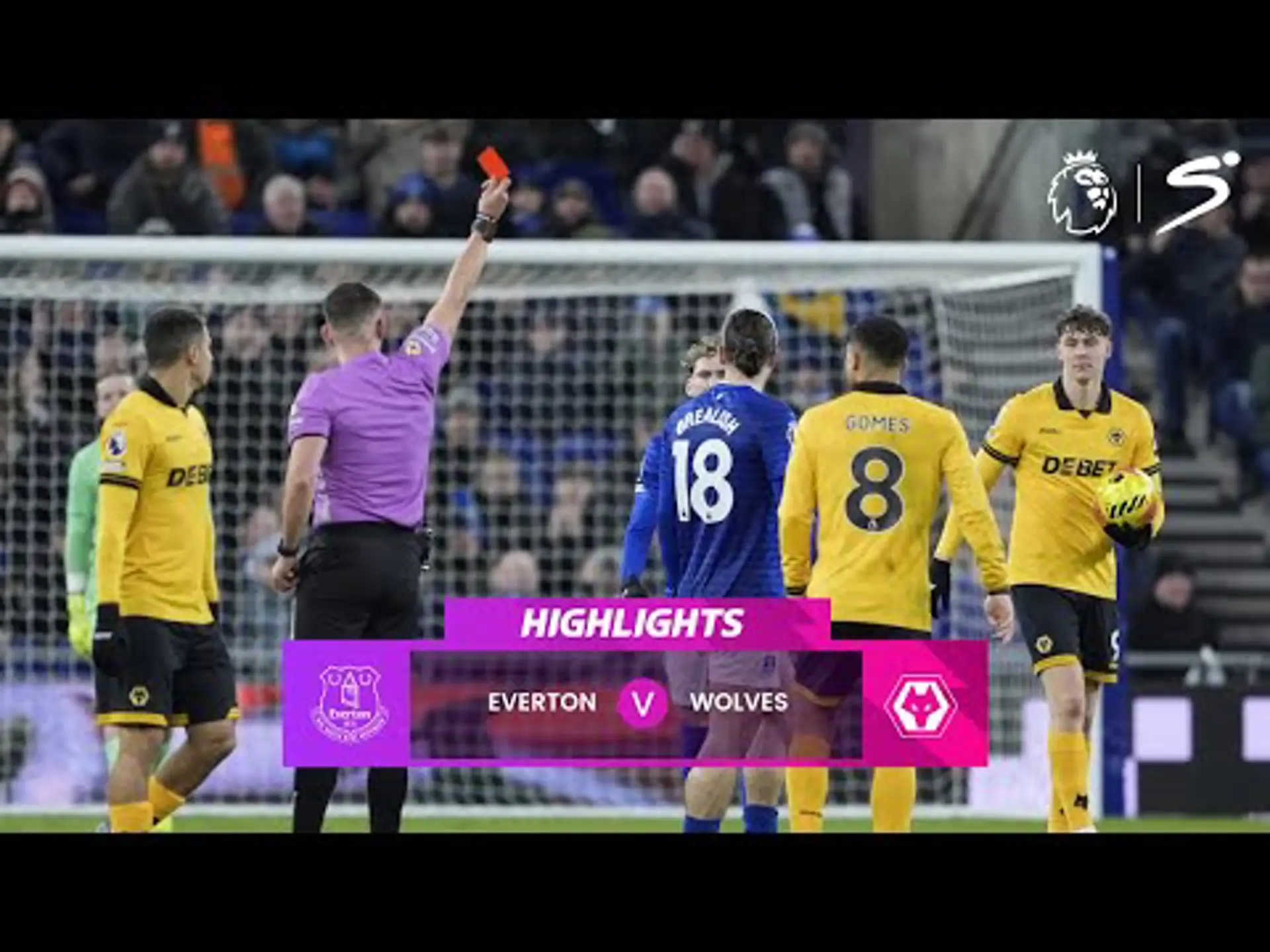 Everton v Wolverhampton | Match in 5 | Premier League