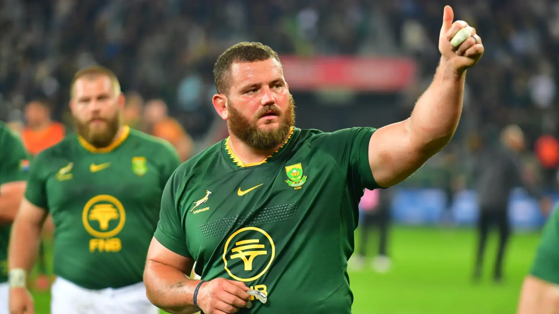 STRONG SCRUM CULTURE: Wilco's return boosts Stormers