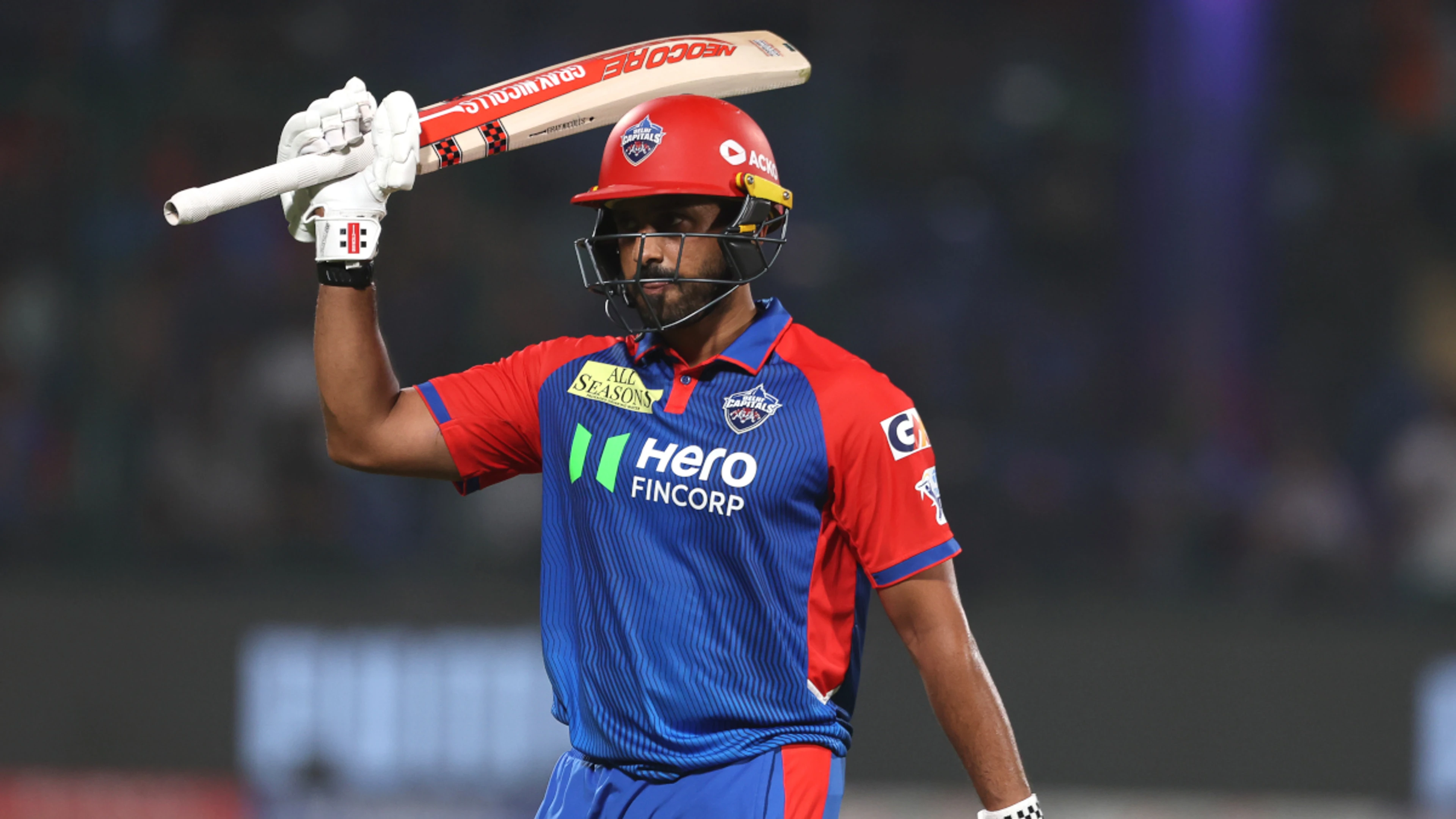 Delhi's Nair grabs his chance on IPL return