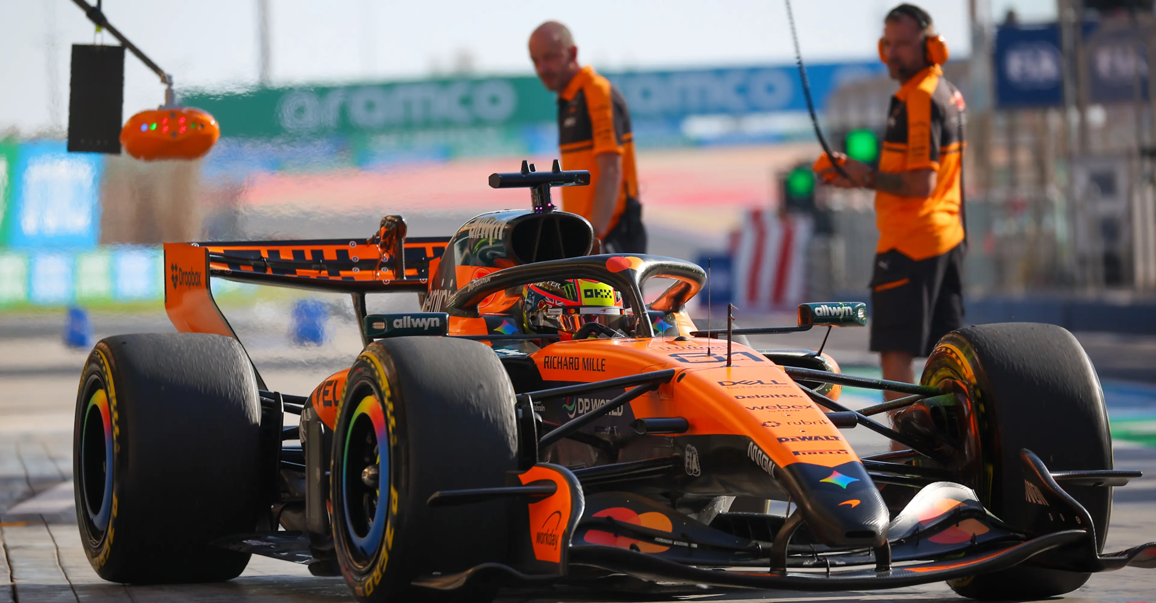 McLaren will start new F1 season on the defence - Stella