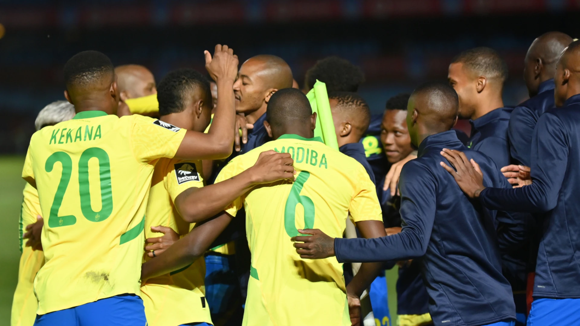 Sundowns bounce back with win over City