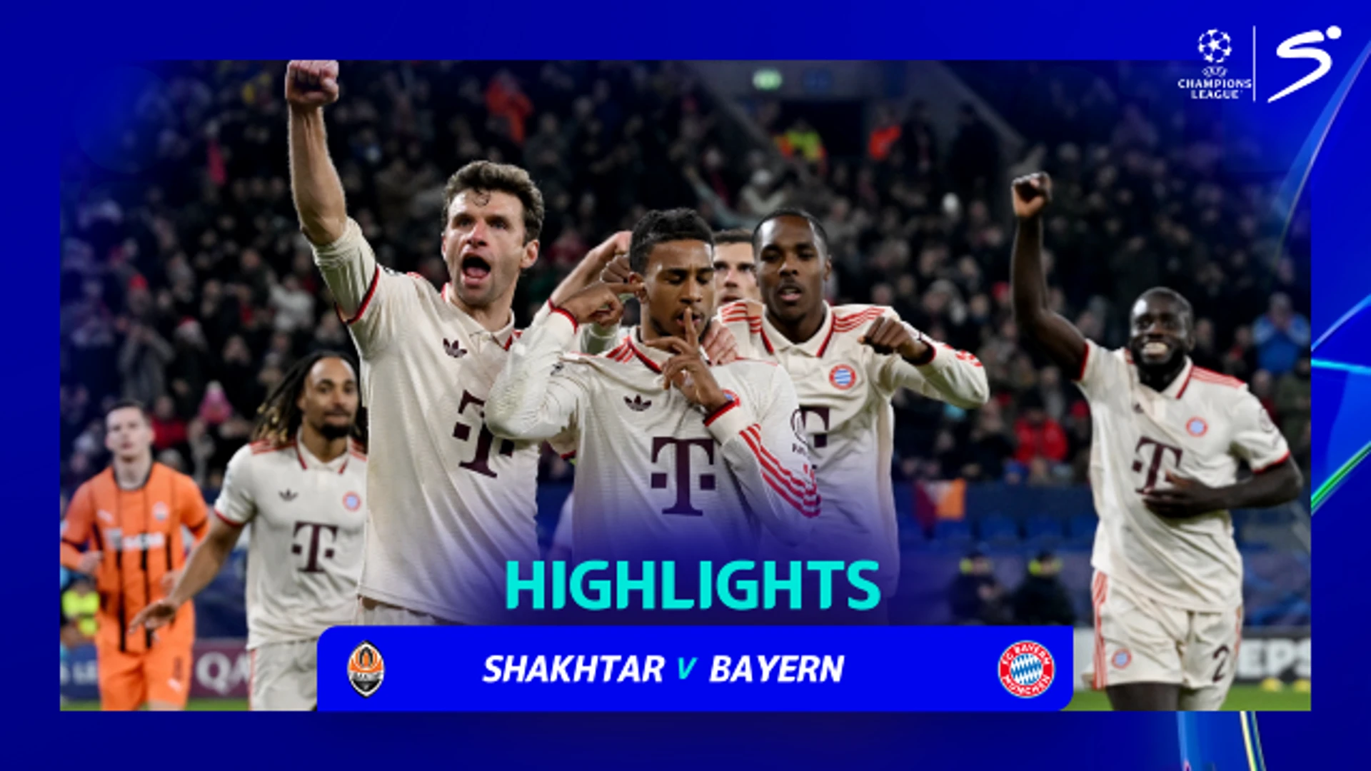Shakhtar Donetsk v Bayern Munich | 90 in 90 | UEFA Champions League