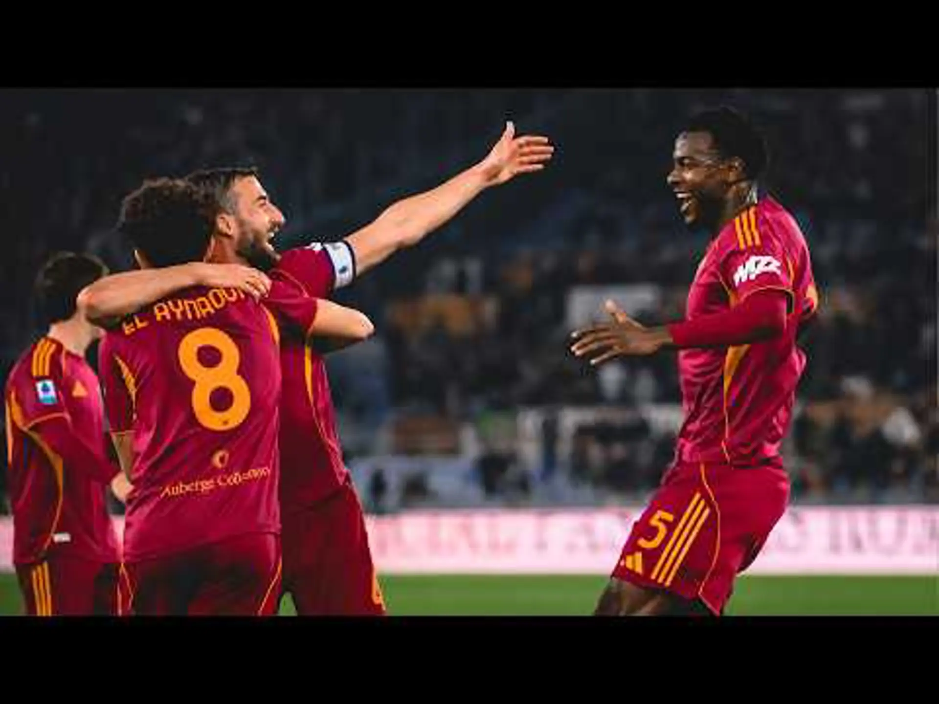 Roma v Cremonese | Match Highlights | Italian Serie A