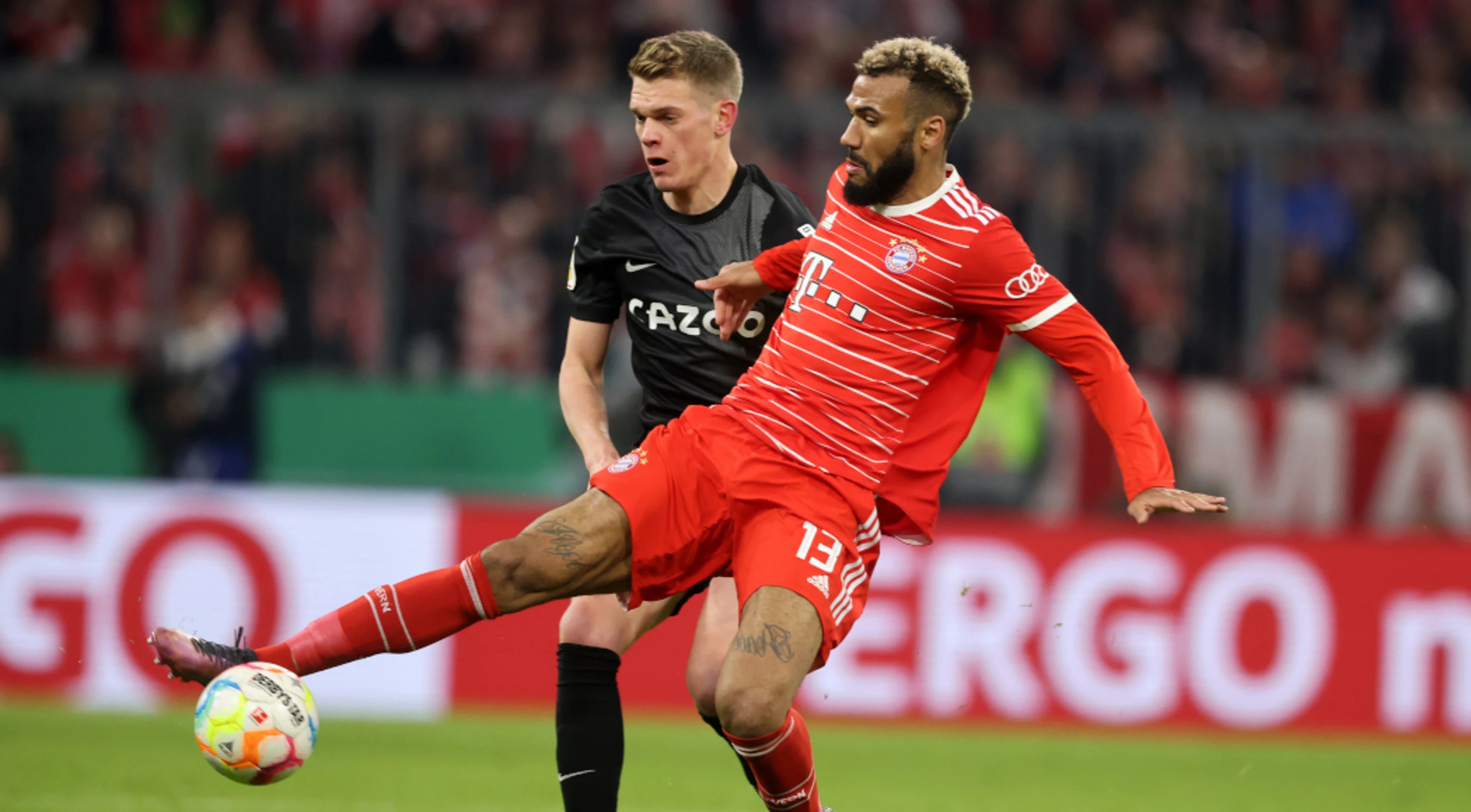 Bayern's Choupo-Moting to miss Man City clash