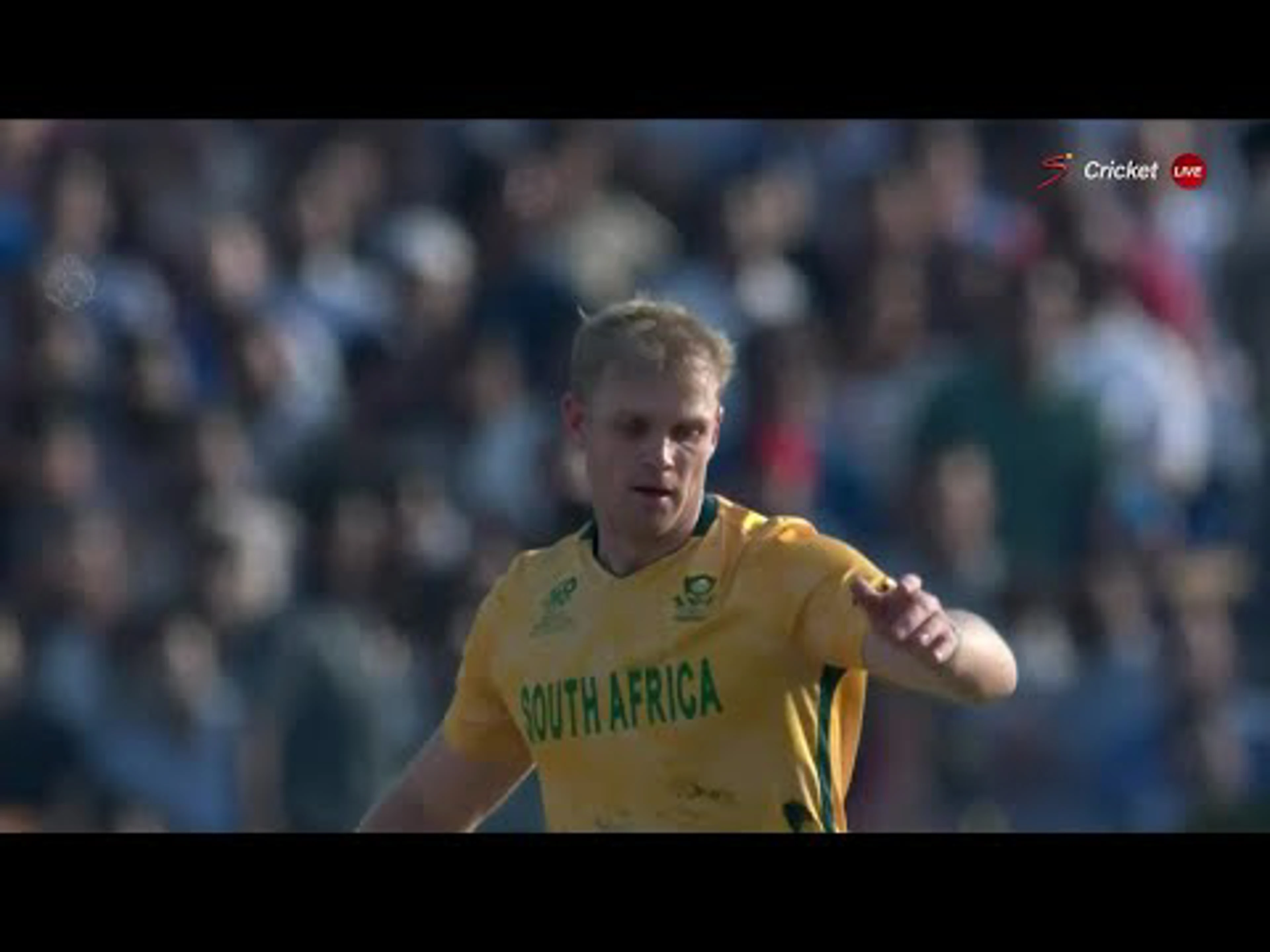 Corbin Bosch Top Wickets vs. Zimbabwe