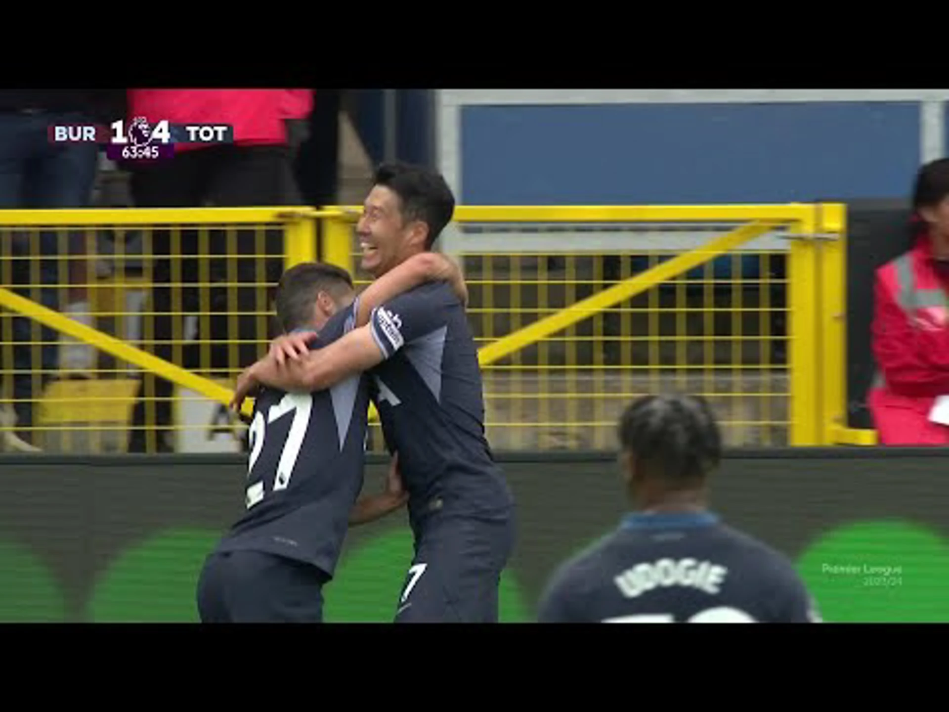 Heung-Min Son | 63ʳᵈ Minute Goal v Burnley