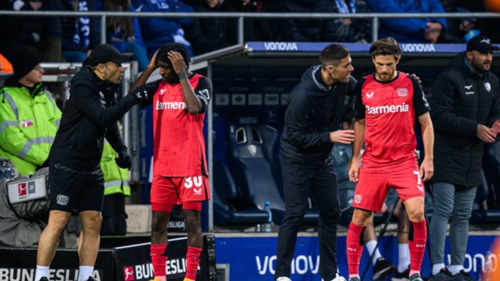 Bochum snatch draw against Leverkusen with last-gasp equaliser