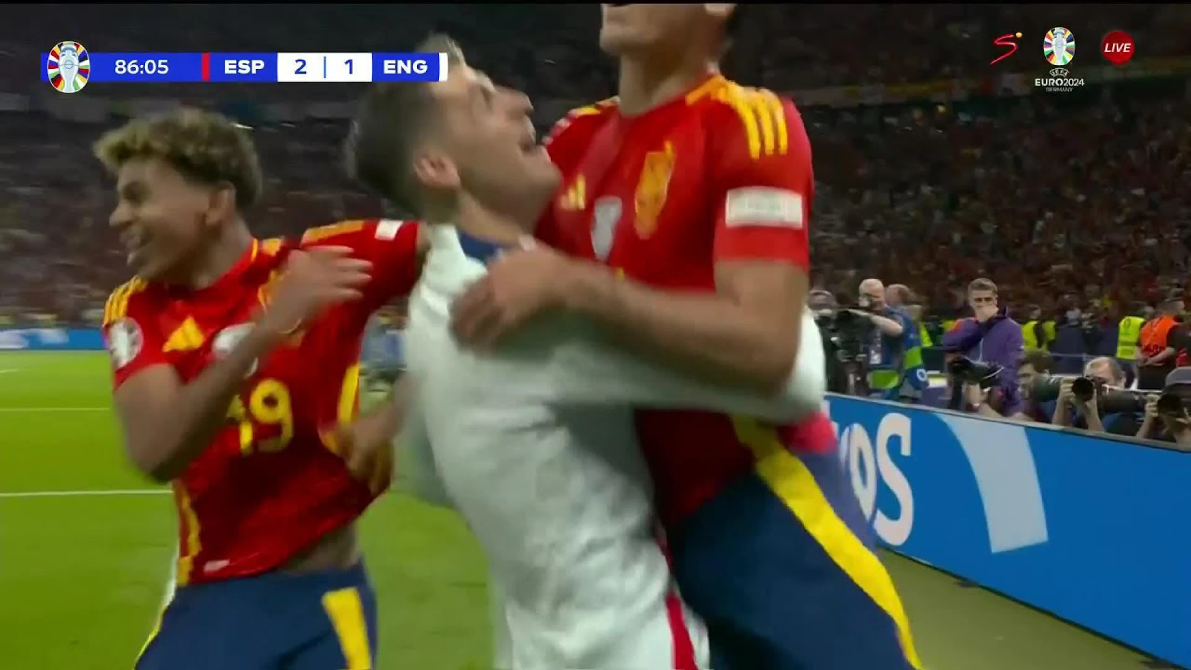 Mikel Oyarzabal | 86ᵗʰ Minute Goal v England