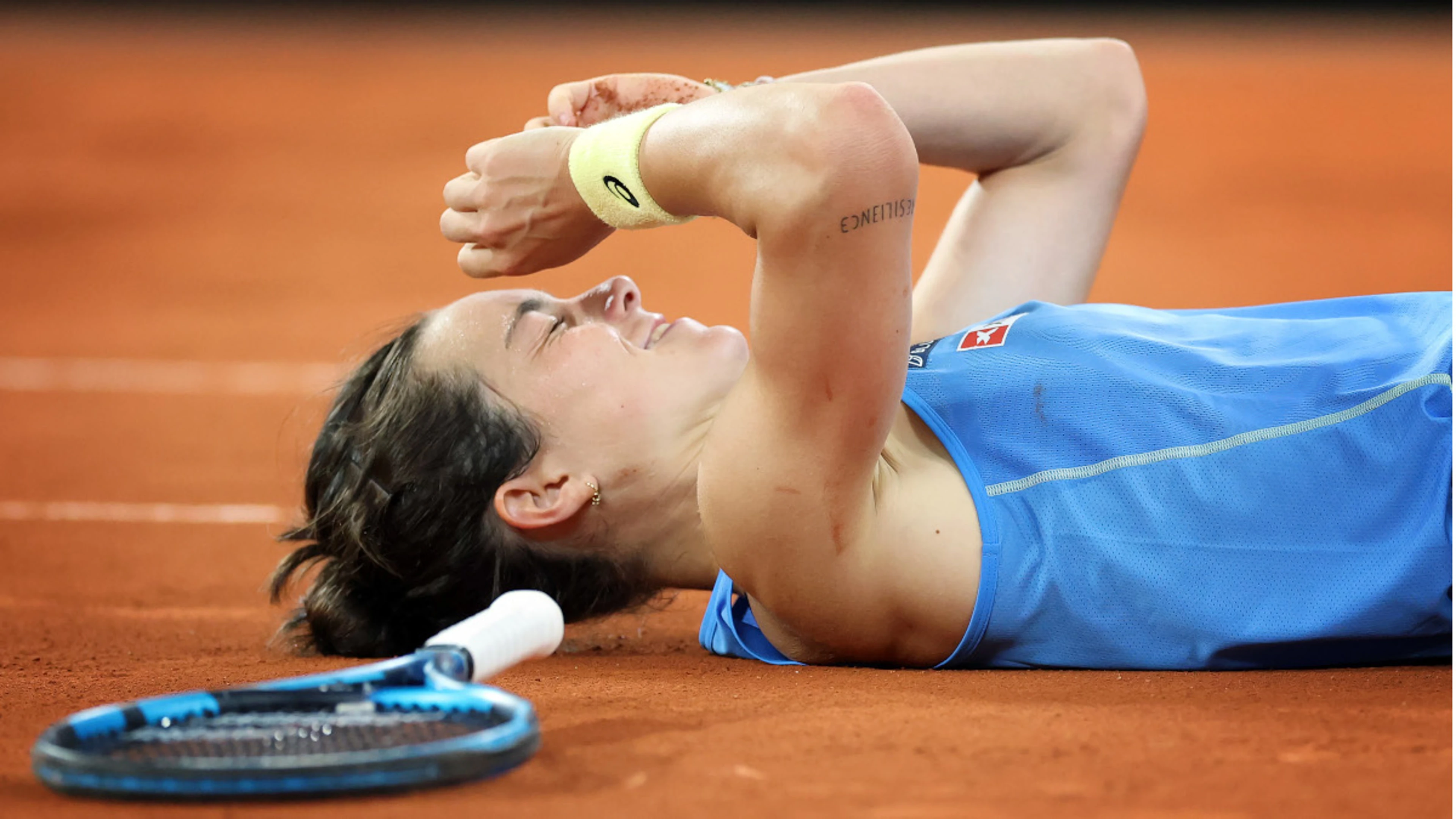 Boisson jumps 296 places in WTA rankings after French Open run