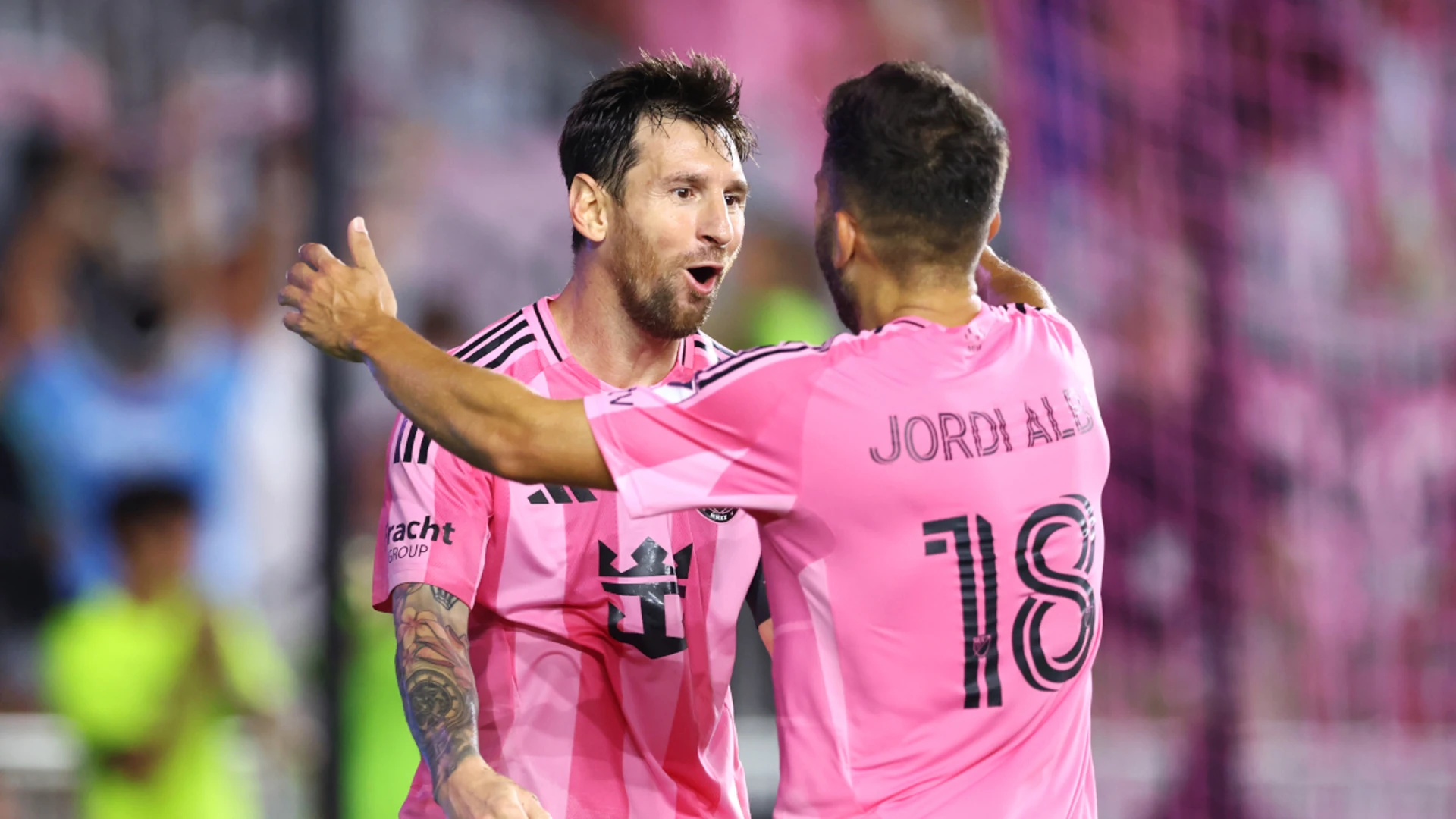 Messi scores goal and sets up another as Miami beats Seattle