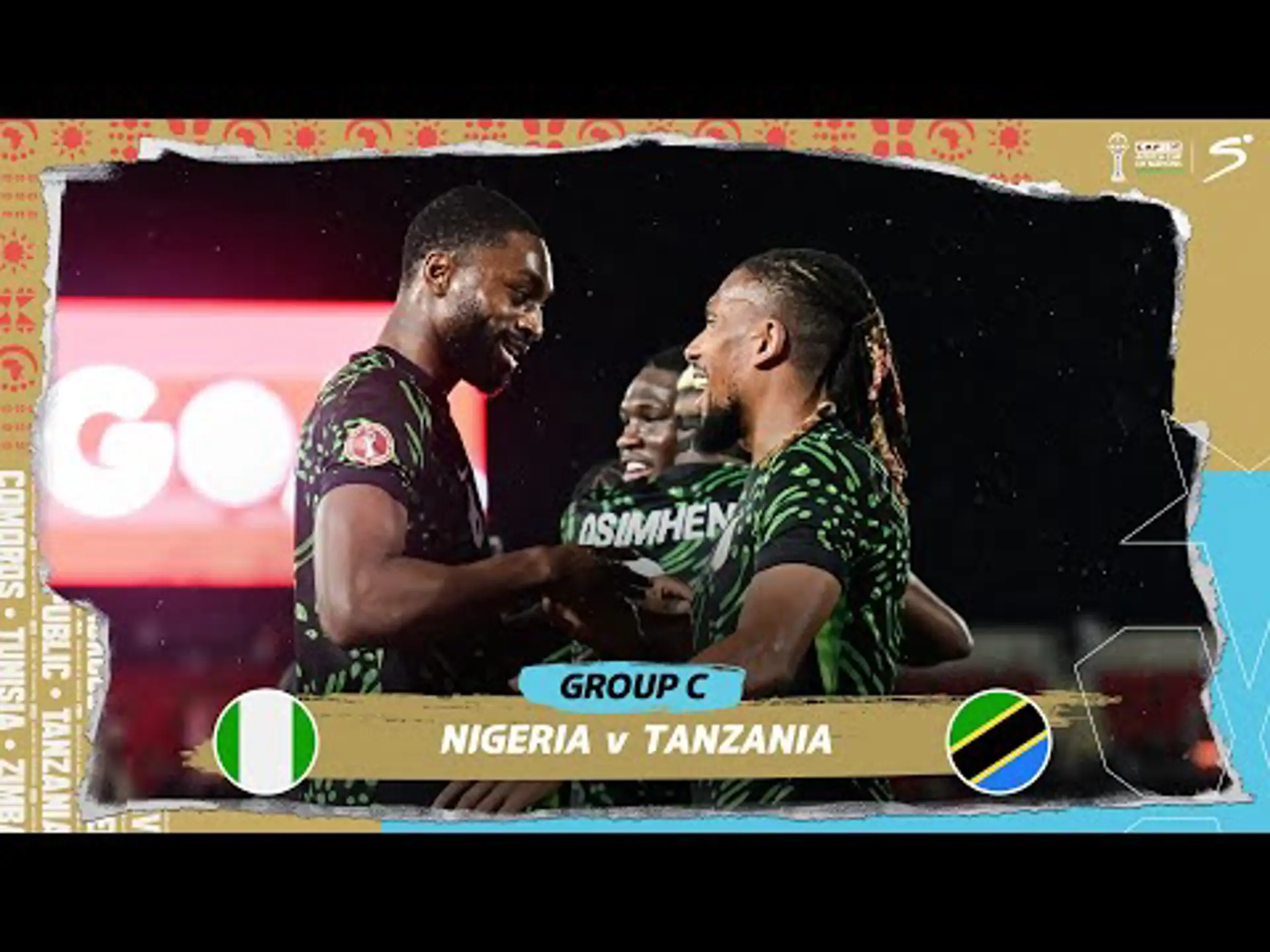 Nigeria v Tanzania | Match in 3 | CAF Africa Cup of Nations Morocco 2025