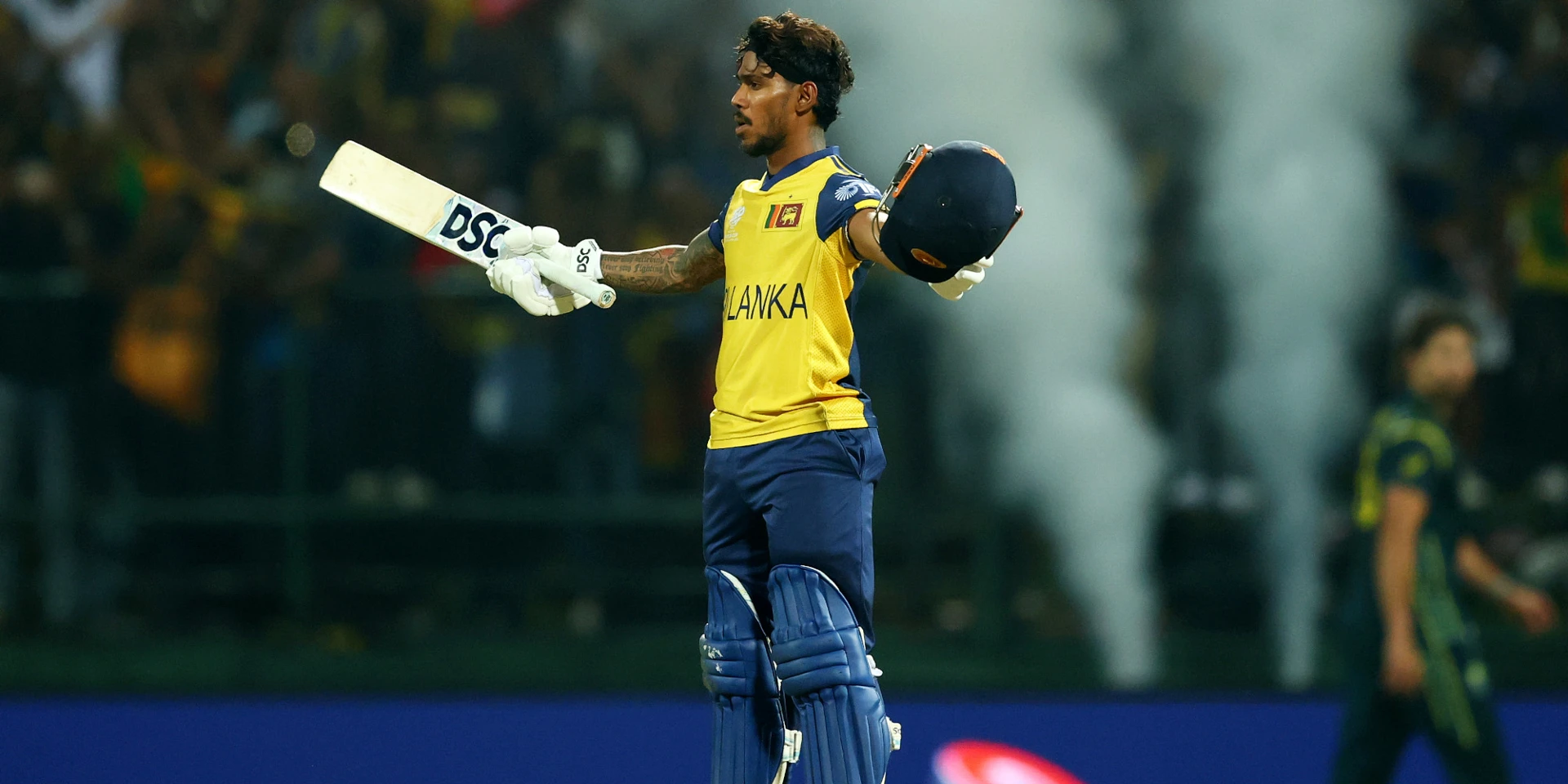 Nissanka leaves Australia on brink of T20 World Cup exit