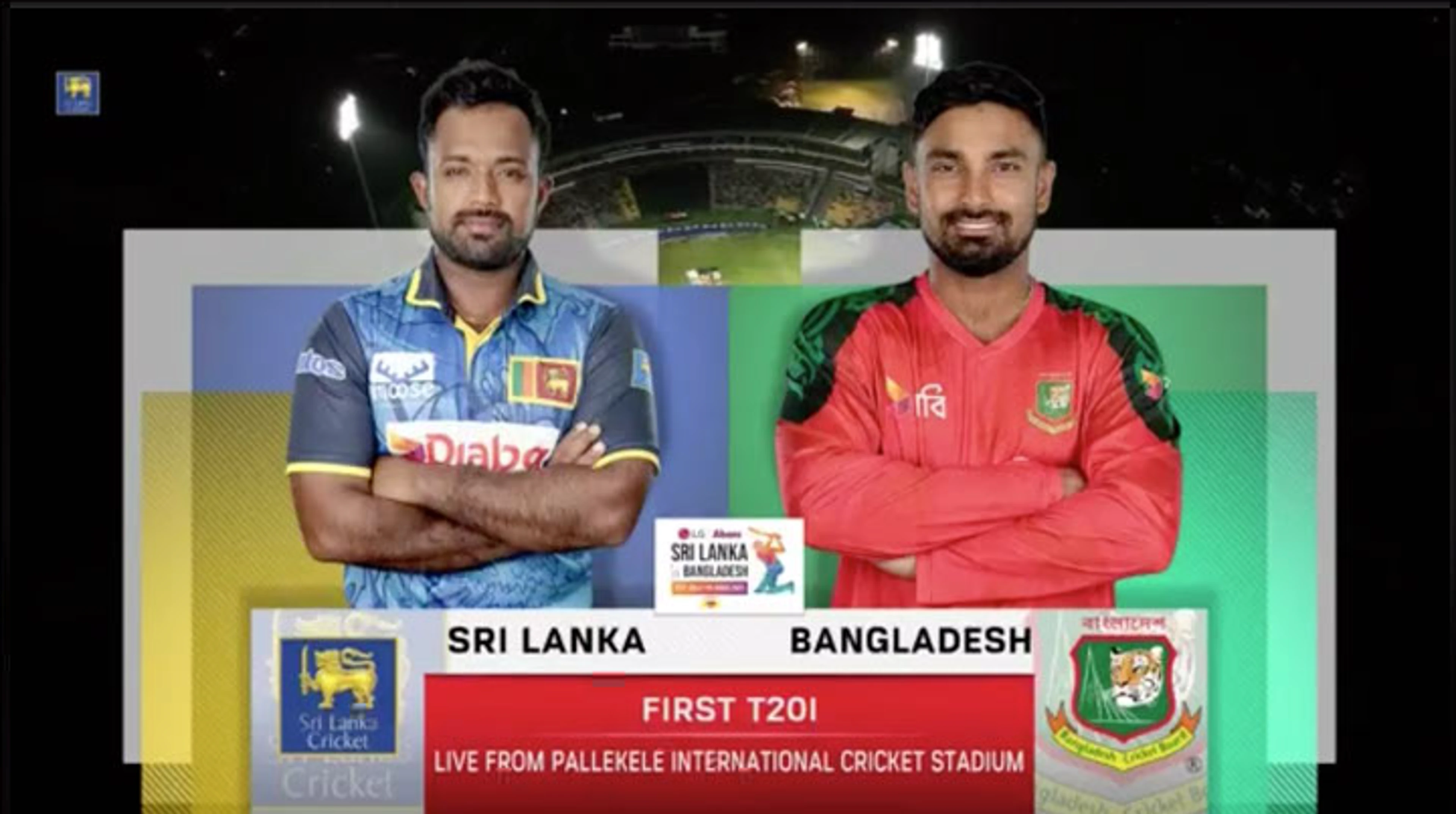 Sri Lanka v Bangladesh | Match Highlights | 1st T20