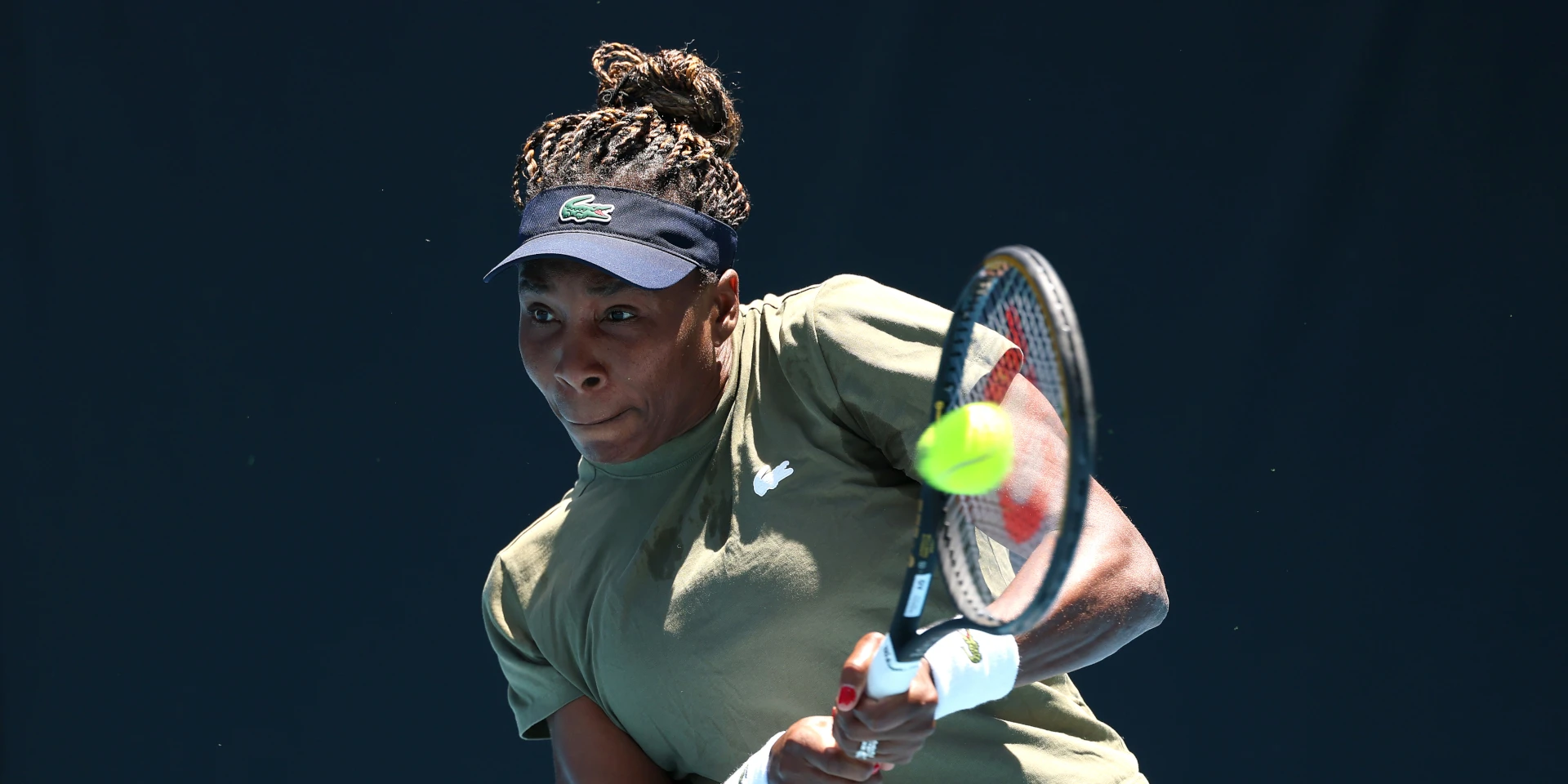 Venus Williams 'up for the challenge' of Australian Open at 45