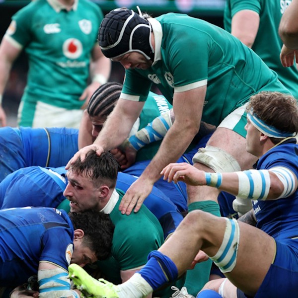 NARROW VICTORY: Ireland edge gallant Italy in Six Nations