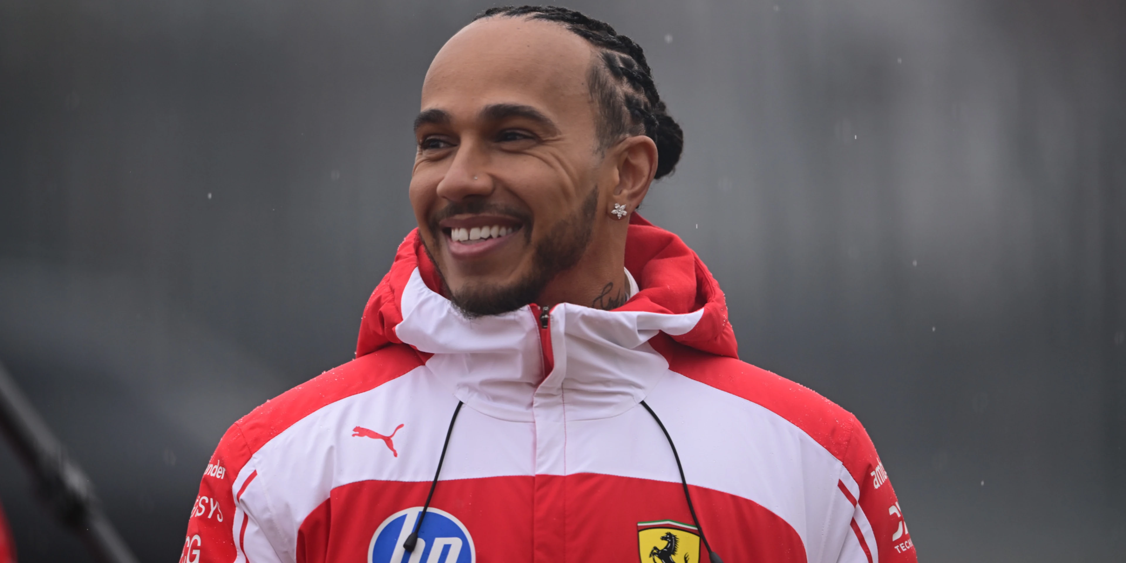Hamilton encouraged by 'amazing' mileage in new Ferrari