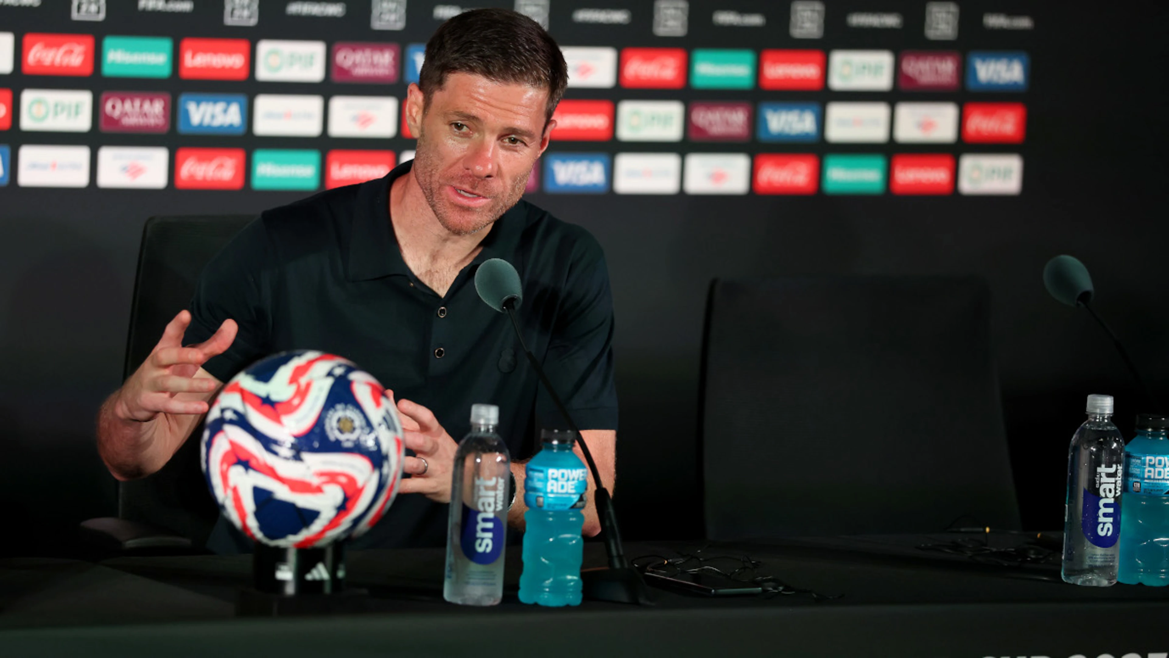 Madrid coach Alonso says Rudiger complained of racist insult in Club World Cup win