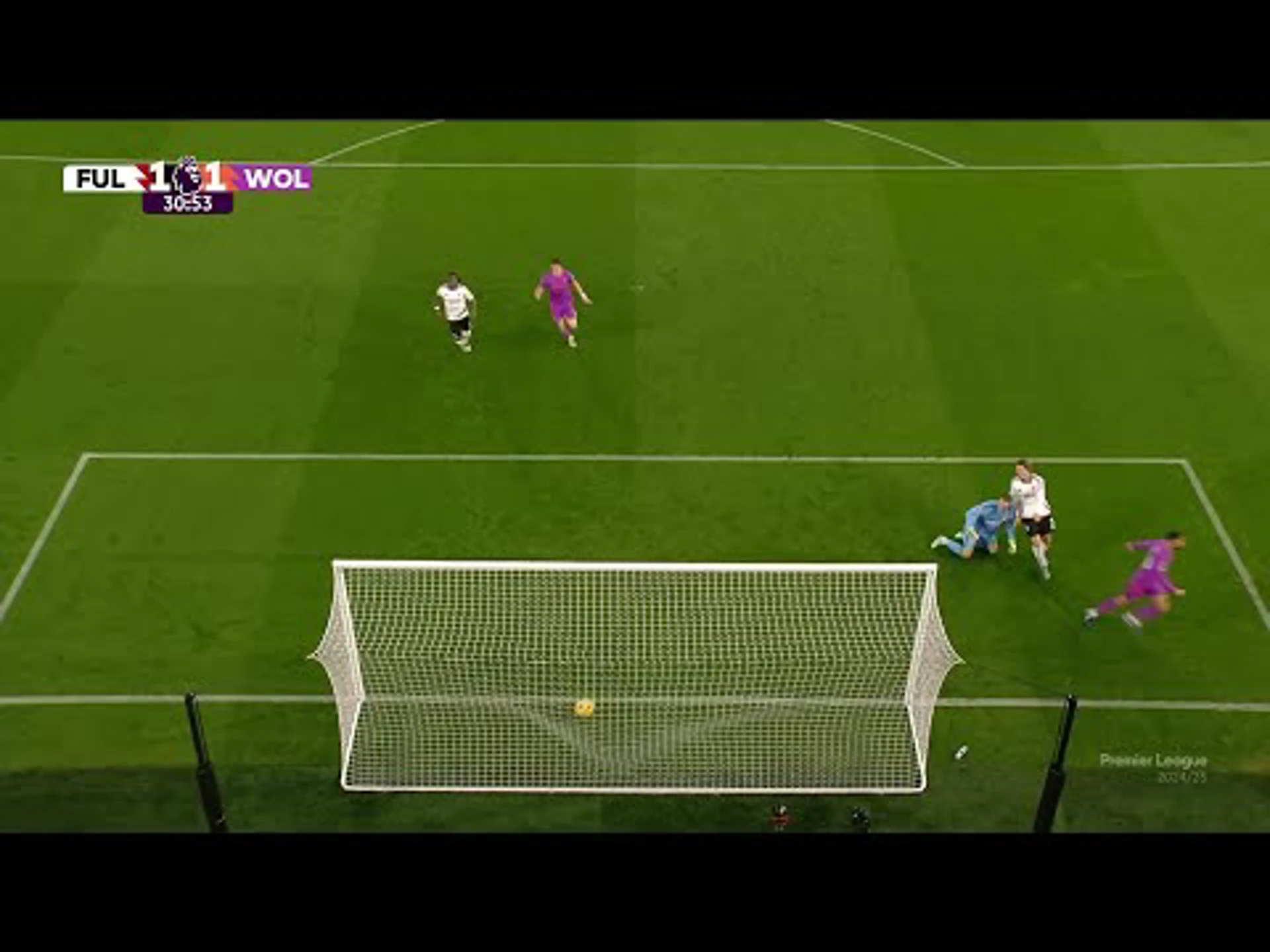 Matheus Cunha | 31ˢᵗ Minute Goal v Fulham