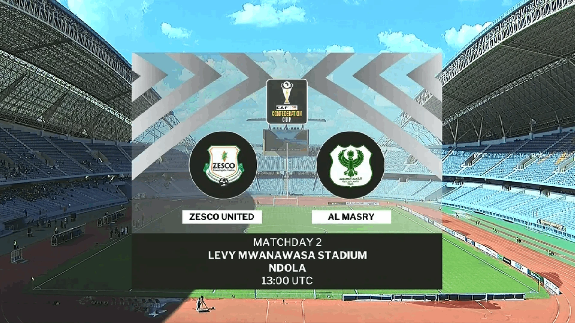 Azam FC v Wydad AC | Match Highlights | CAF Confederation Cup