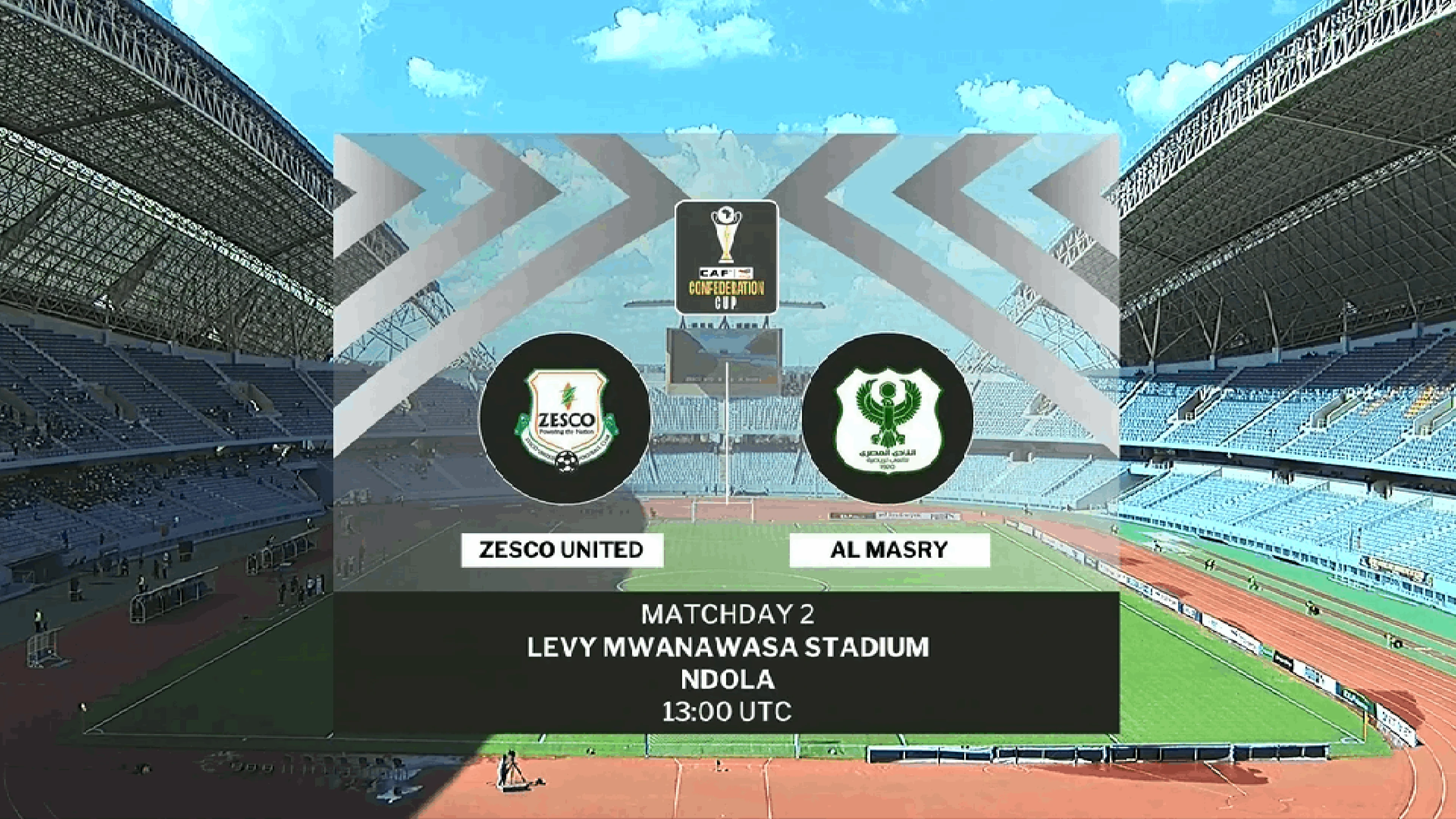 Azam FC v Wydad AC | Match Highlights | CAF Confederation Cup