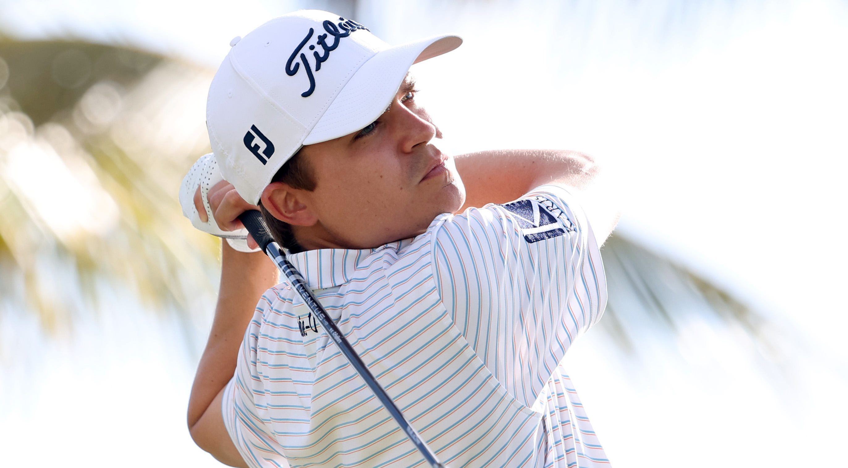 Rookie Carson Young builds four-shot edge in Puerto Rico