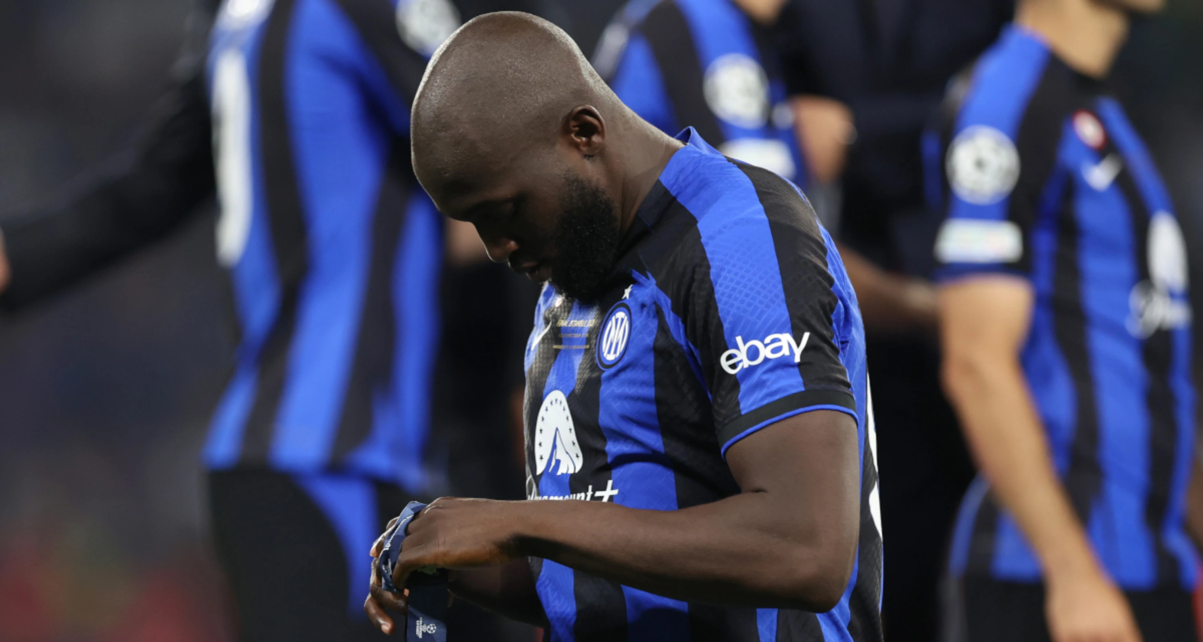 Off night for Lukaku as Inter fall at final hurdle