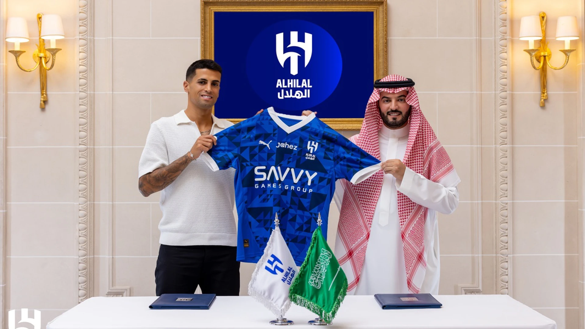 Cancelo joins Al-Hilal from Manchester City