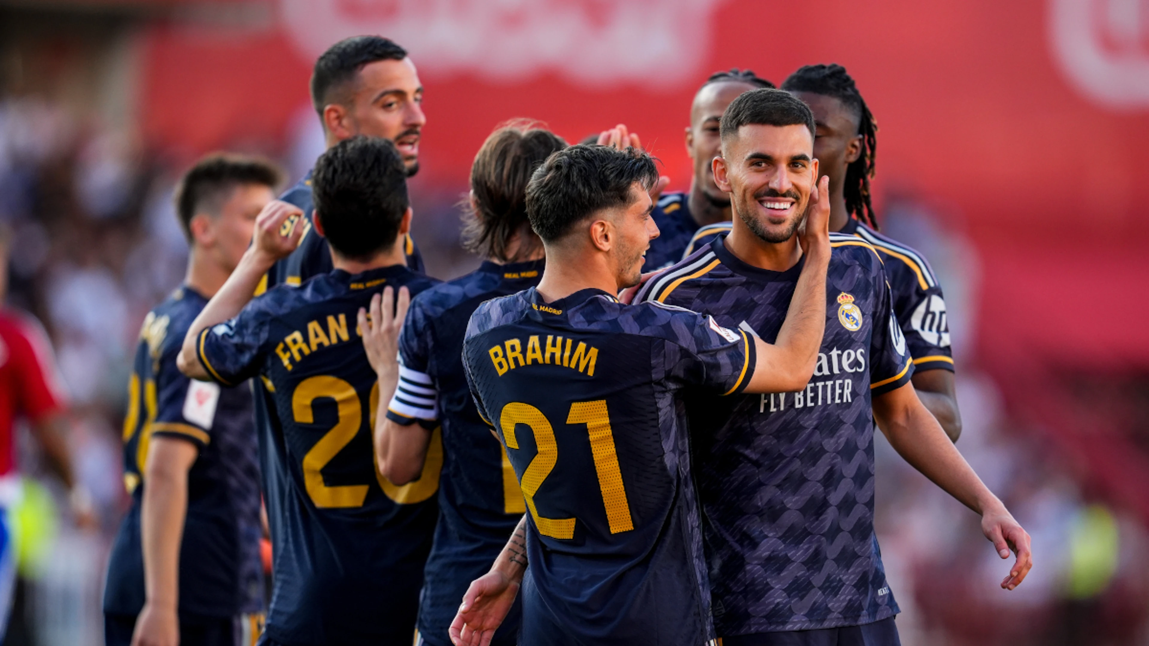 Swaggering champions Madrid rout relegated Granada