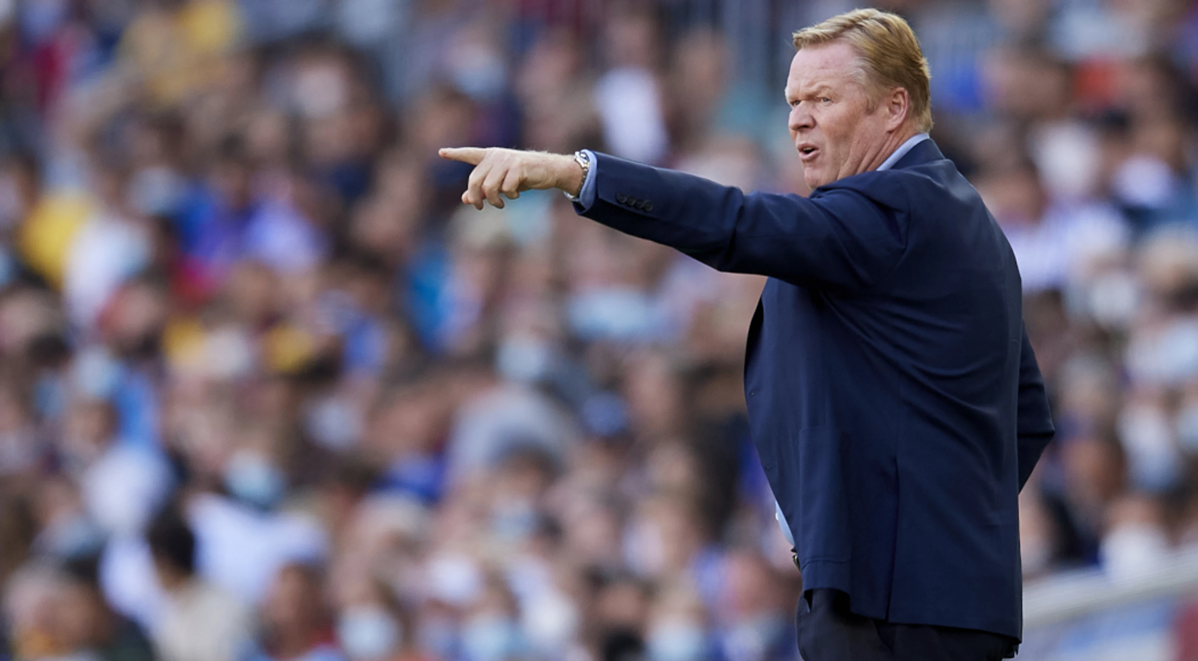 ‘Koeman to succeed Van Gaal as Netherlands coach after World Cup’