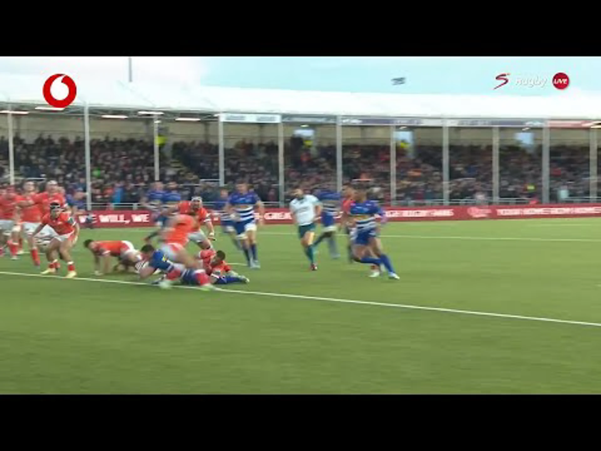 Ruhan Nel | 32ⁿᵈ Minute Try v Edinburgh Rugby