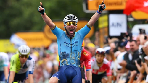 History Maker Cavendish Eclipses Merckx With 35th Tour De France Stage Win Supersport