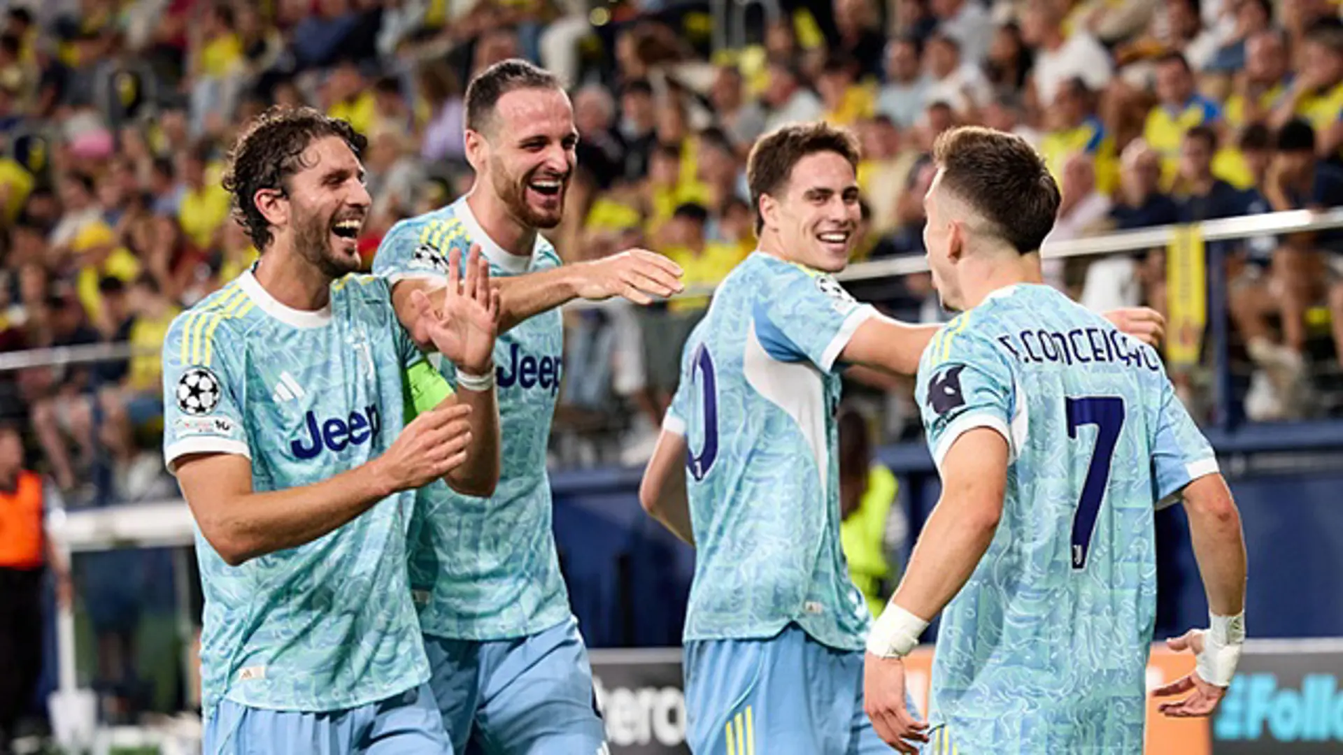 Villarreal CF v Juventus | Match in 5 | UEFA Champions League