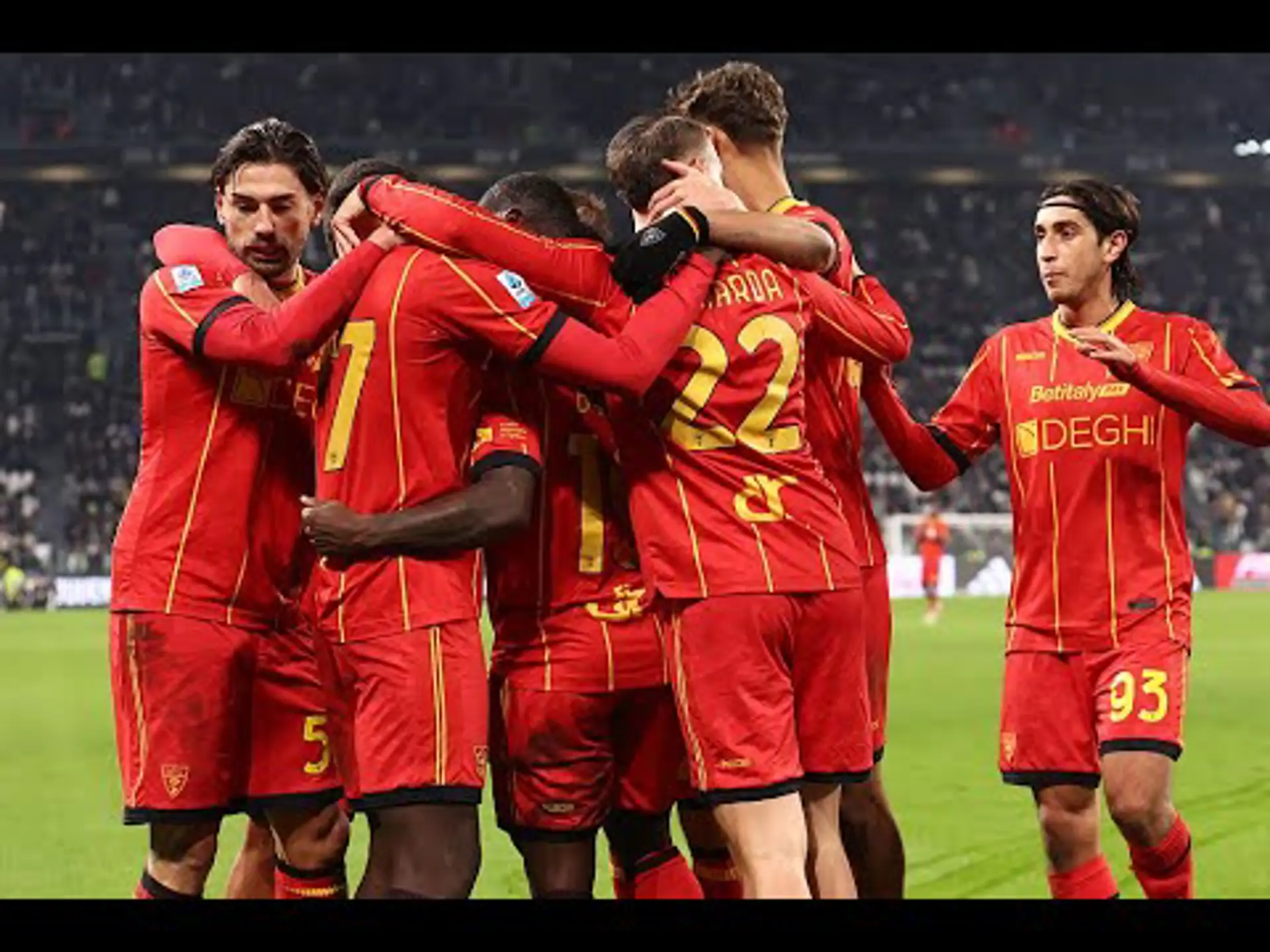 Juventus v Lecce | Match Highlights | Italian Serie A