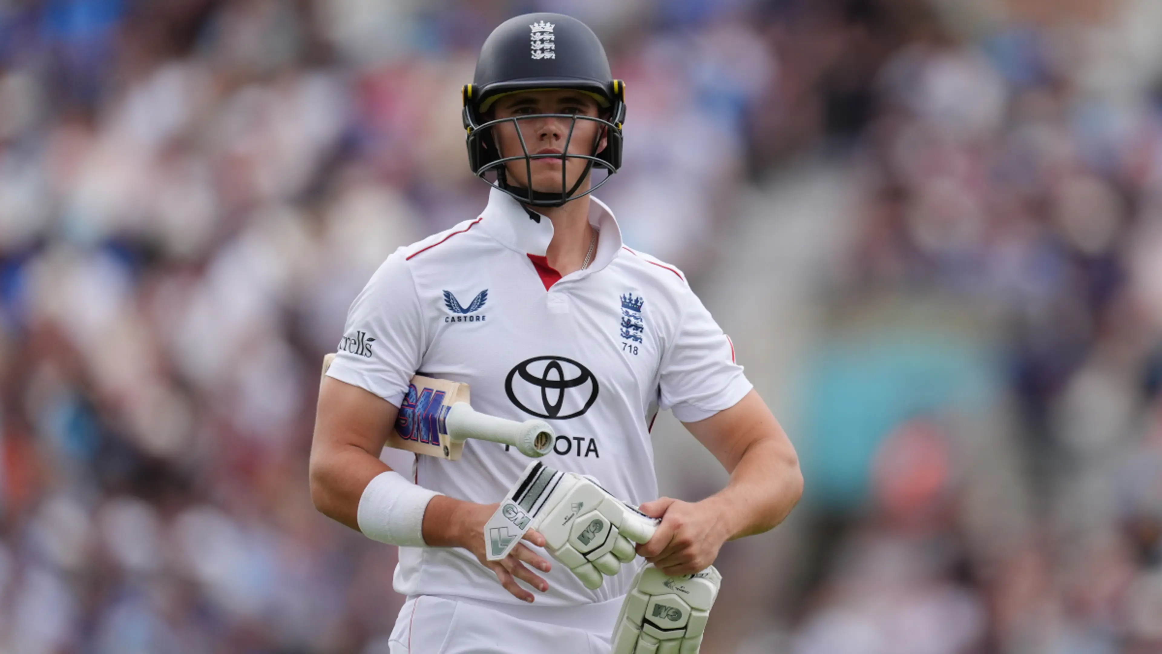 Bethell to become youngest England captain in Ireland T20 series