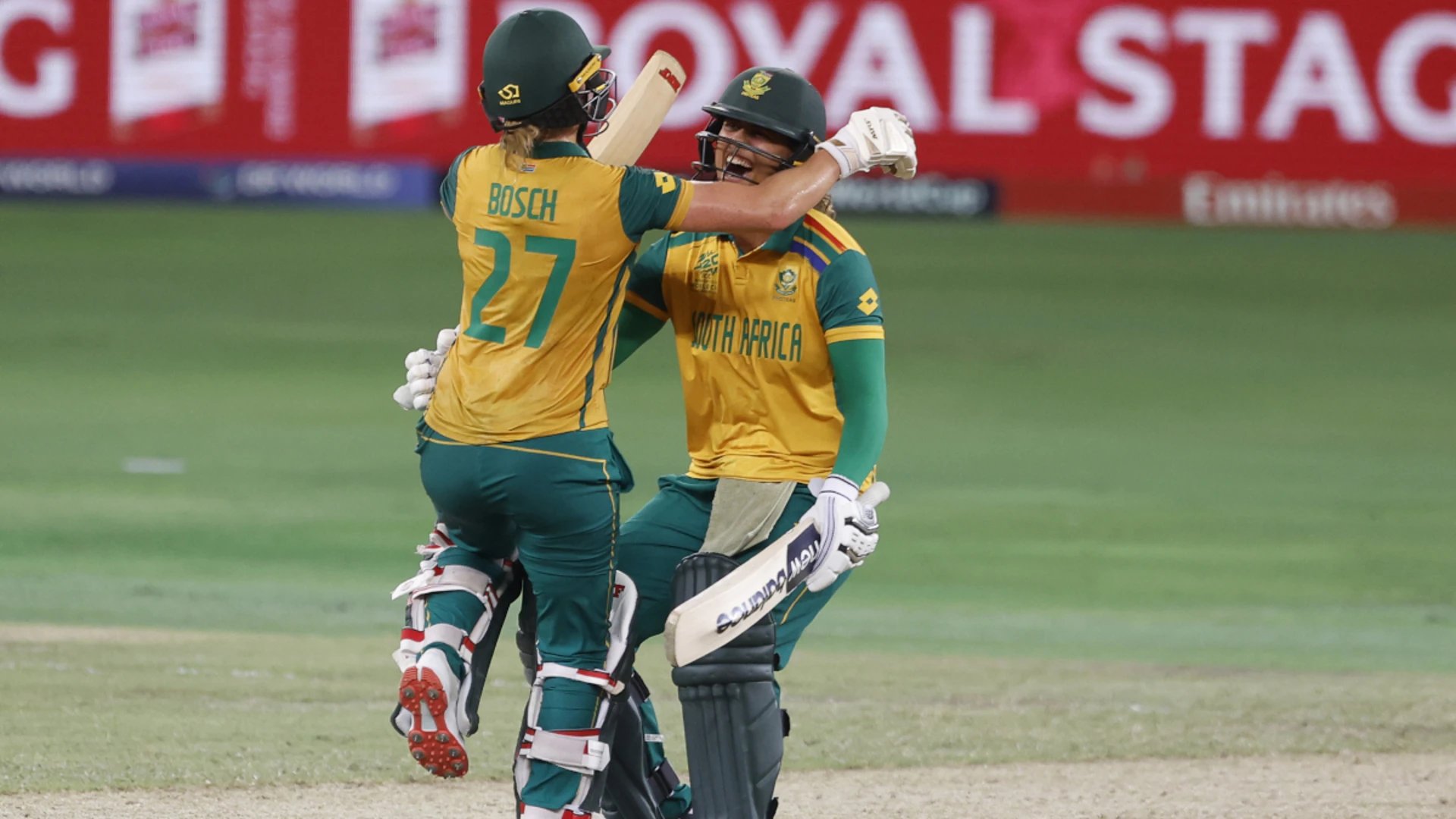 BOSCH BASHES AUSSIES: Proteas Women storm into T20 World Cup final