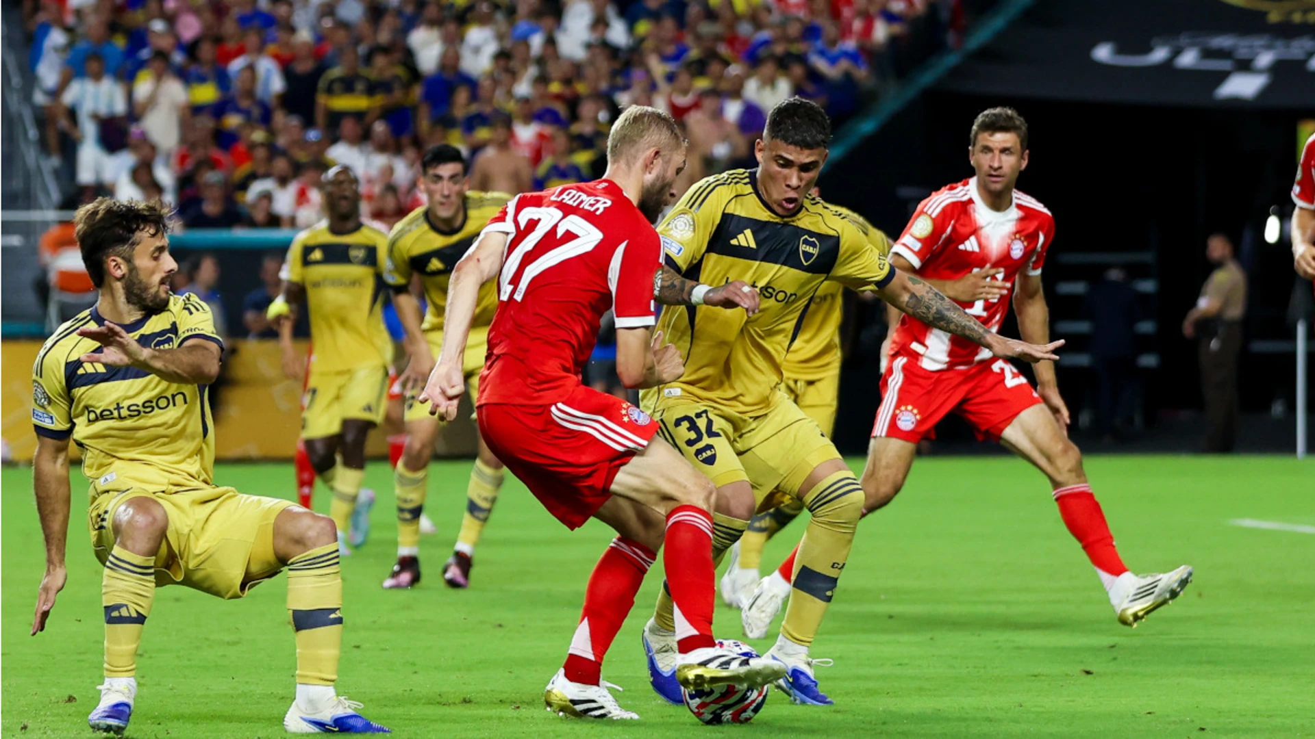 South American teams lay down the gauntlet to Europe at Club World Cup
