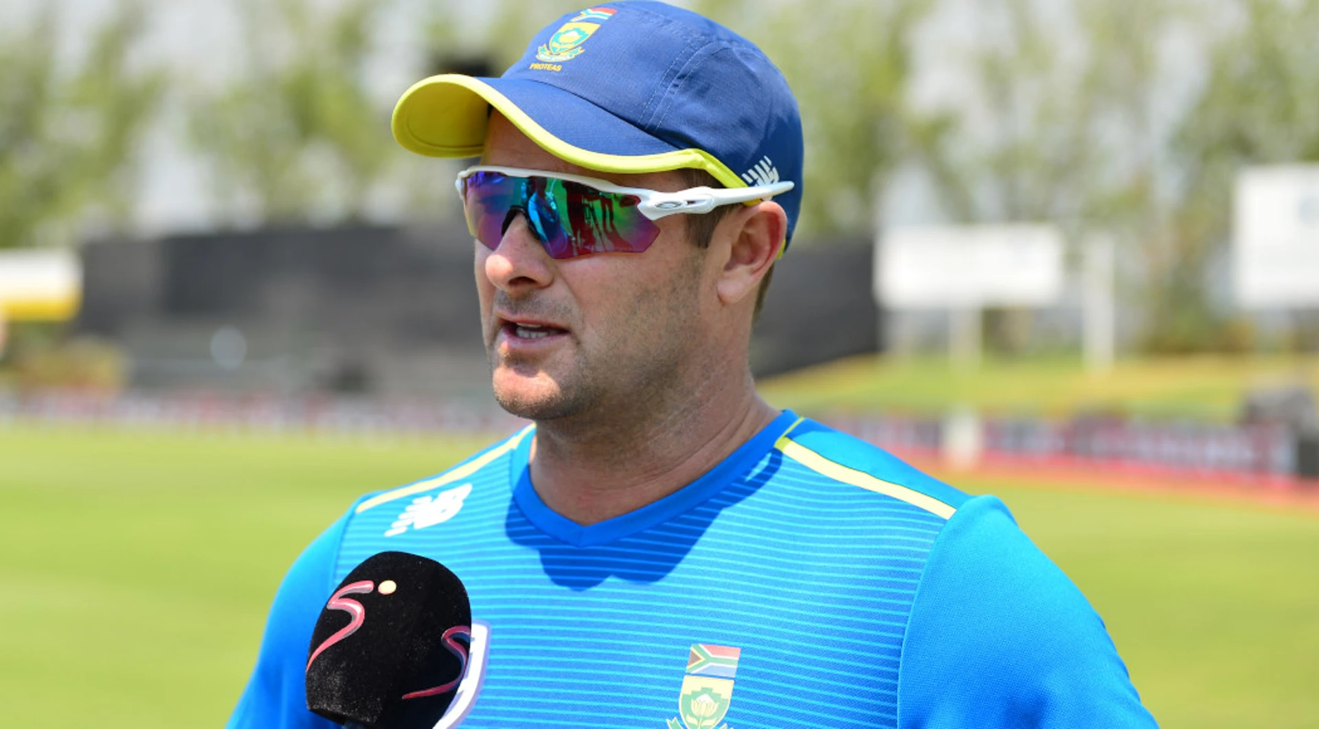 South Africa coach Boucher hails team after easy series win