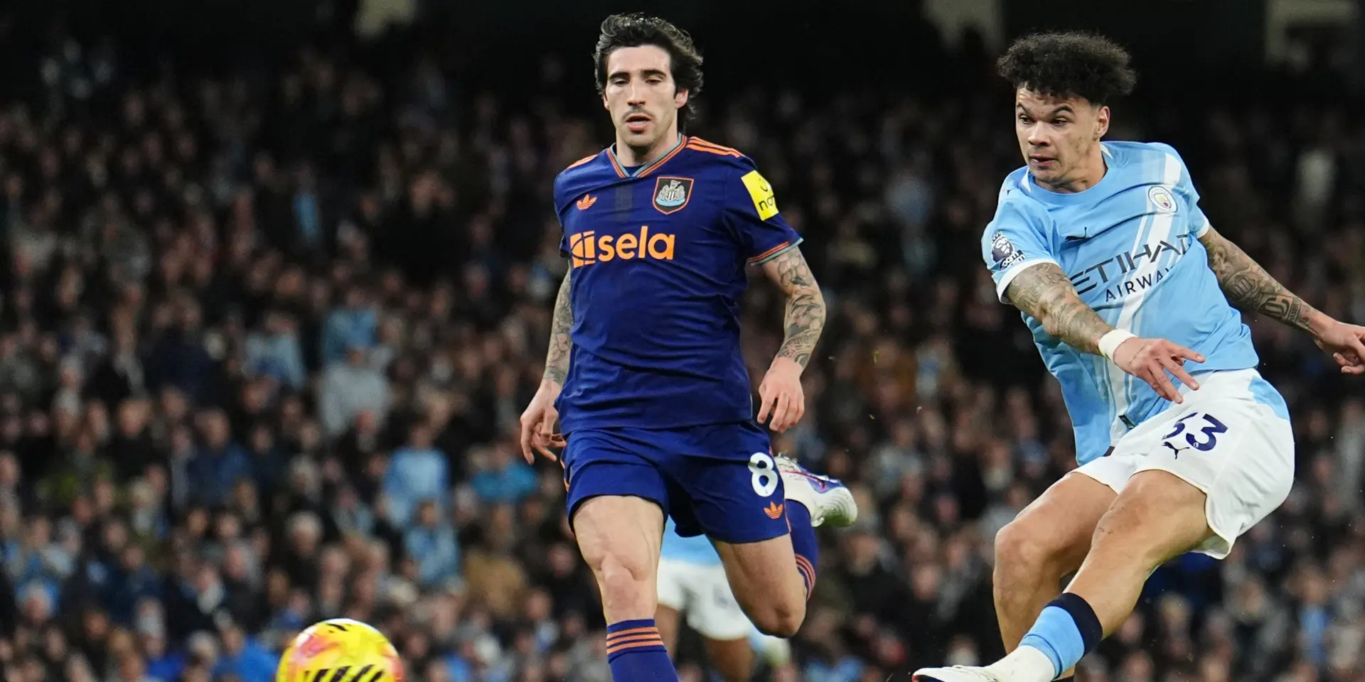 MOMENTUM SHIFT: Man City down Newcastle to pile pressure on Arsenal, Chelsea held