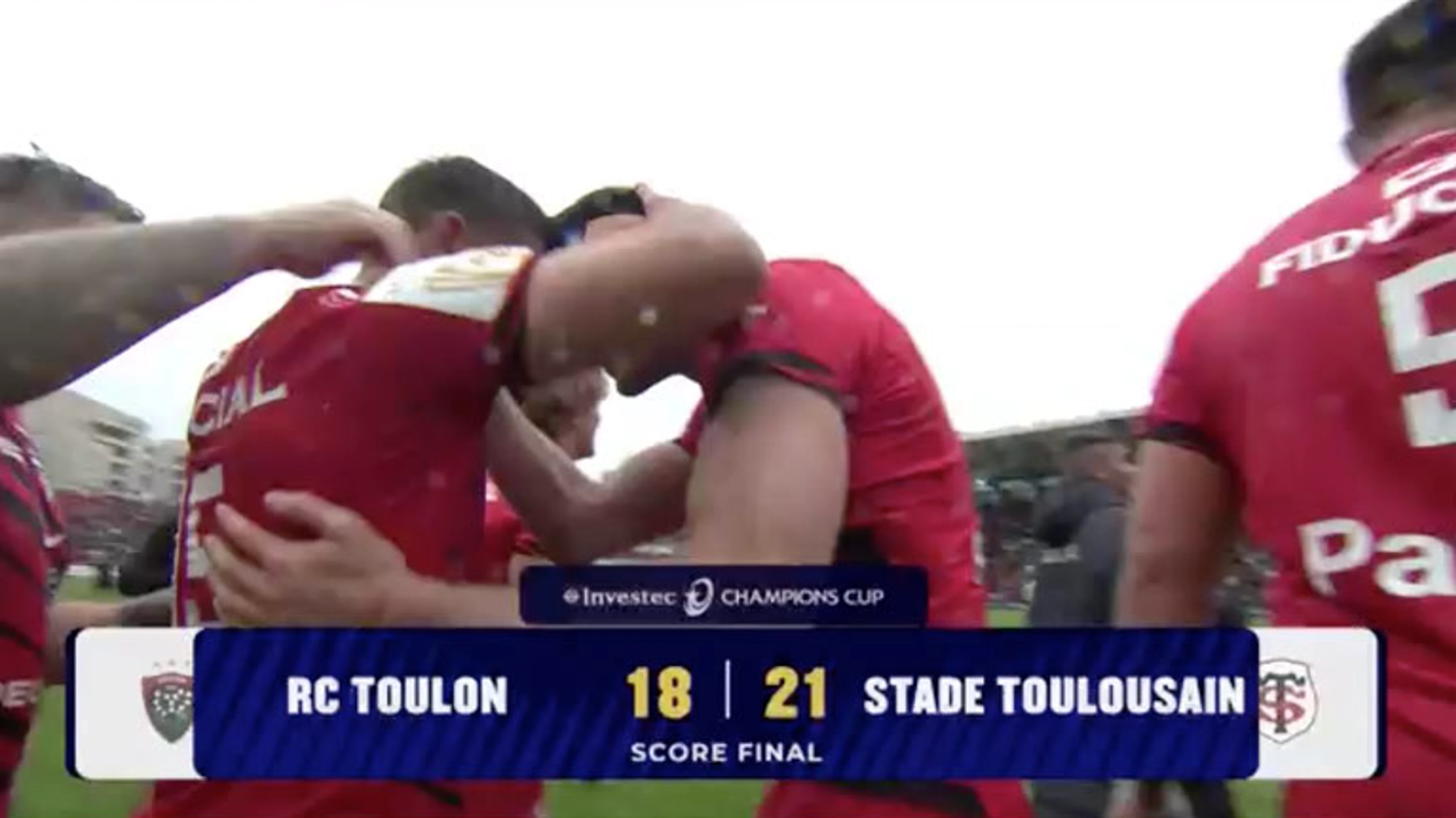RC Toulon v Stade Toulousain | Match Highlights | Investec Champions Cup