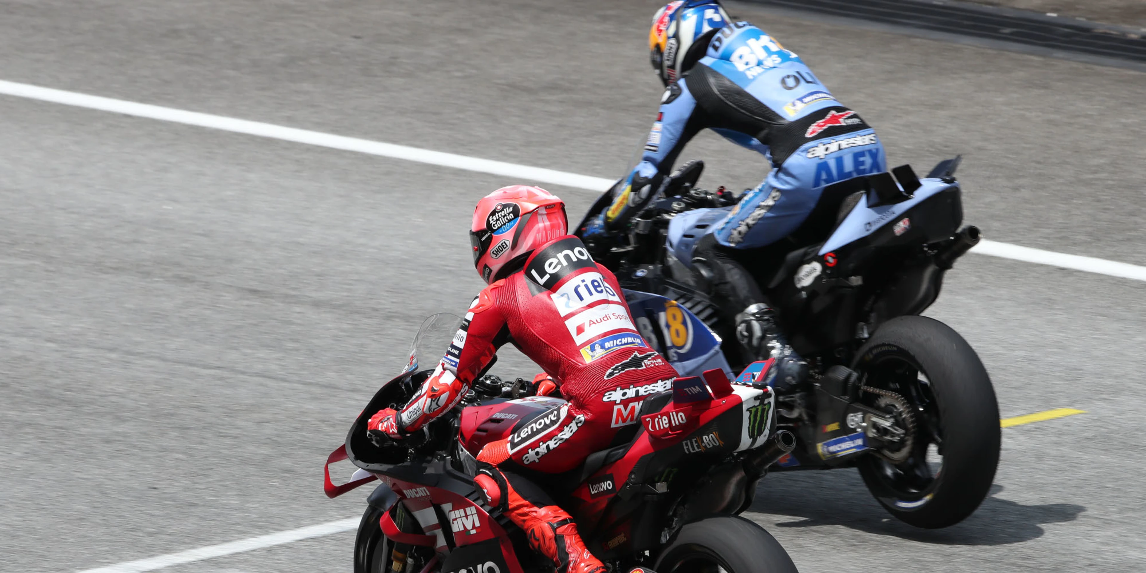 Alex Marquez tops final day pre-season Sepang test