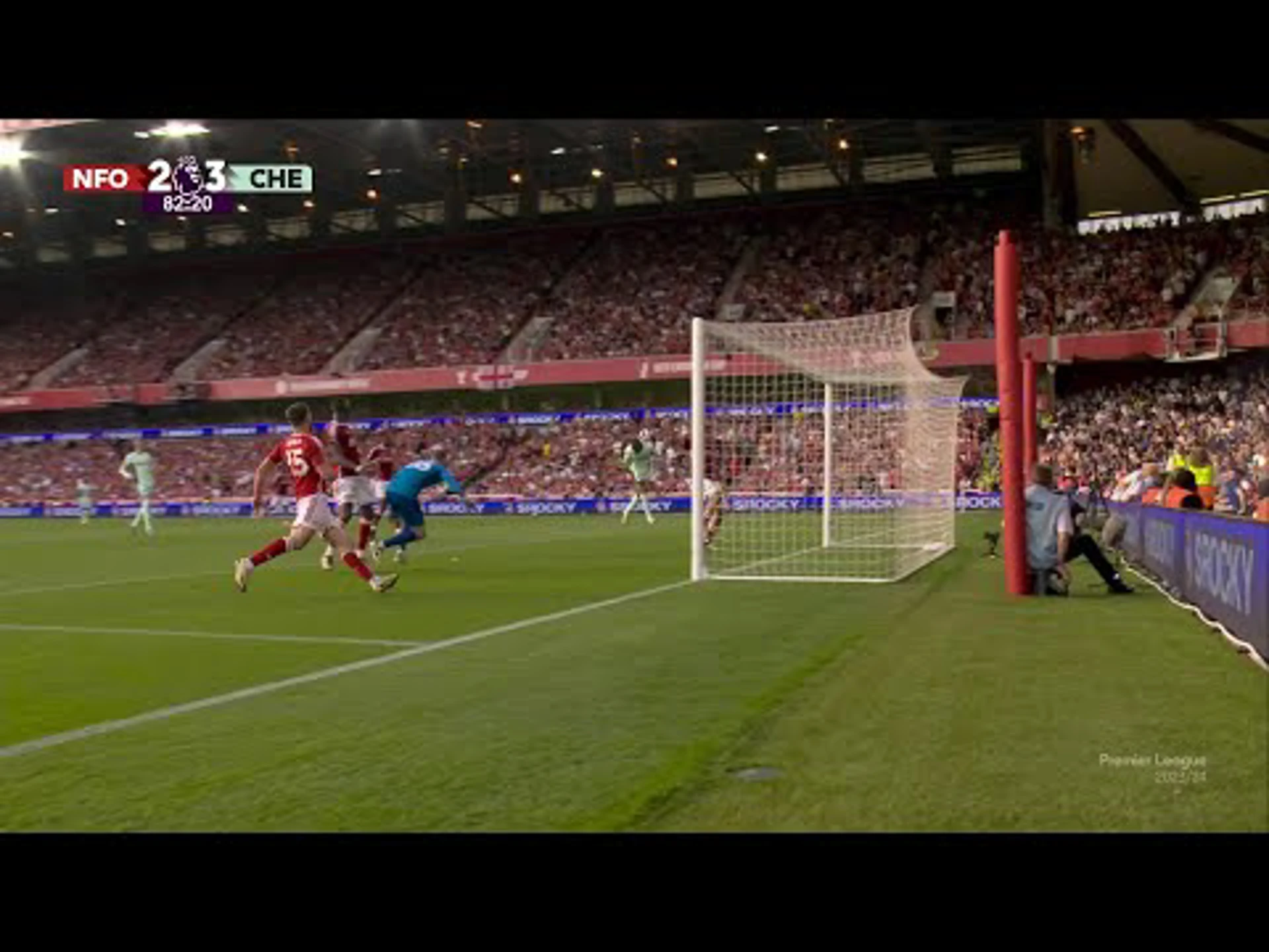 Nicolas Jackson | 82ⁿᵈ Minute Goal v Nottingham Forest